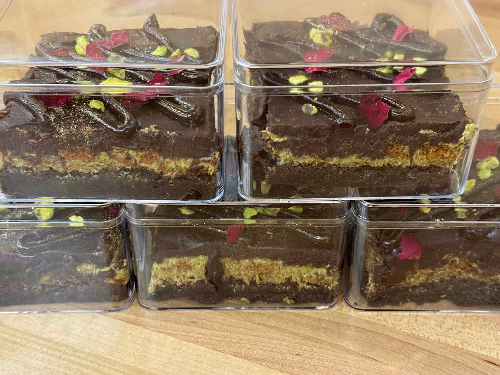 Dubai Chocolate Brownie