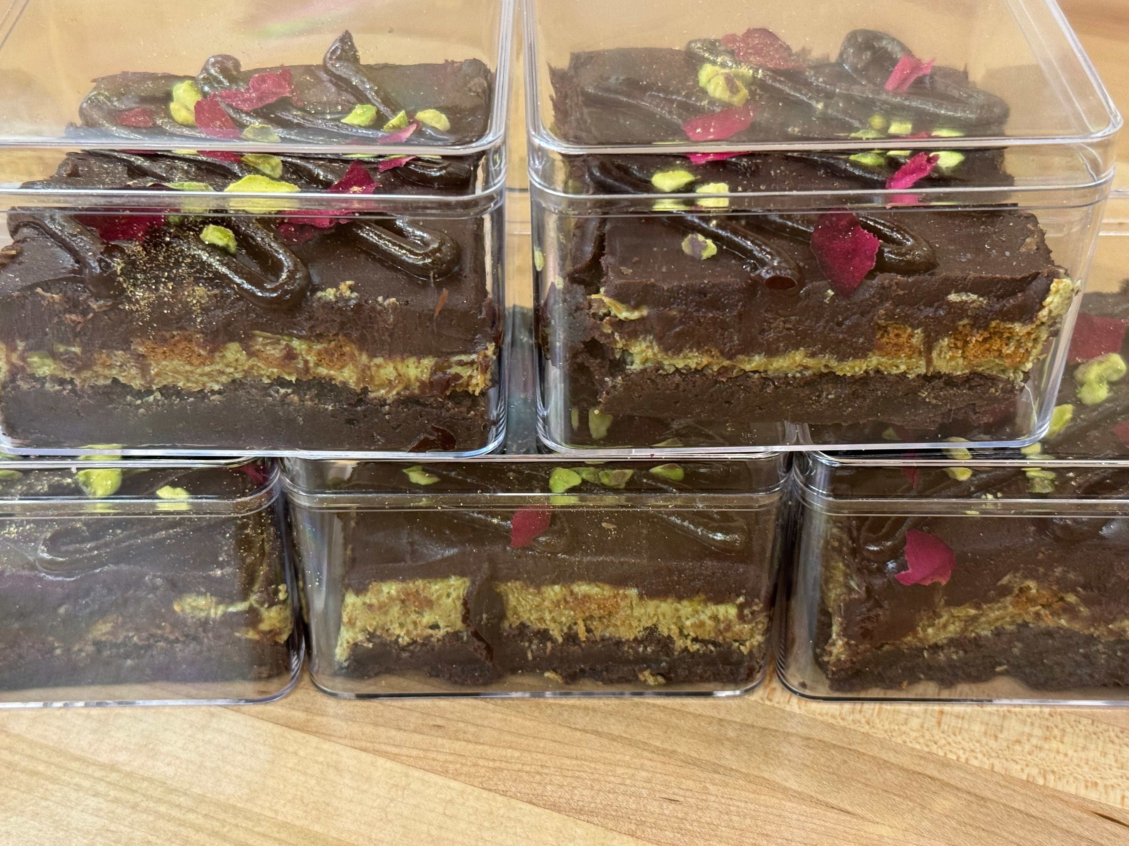 Dubai Chocolate Brownie