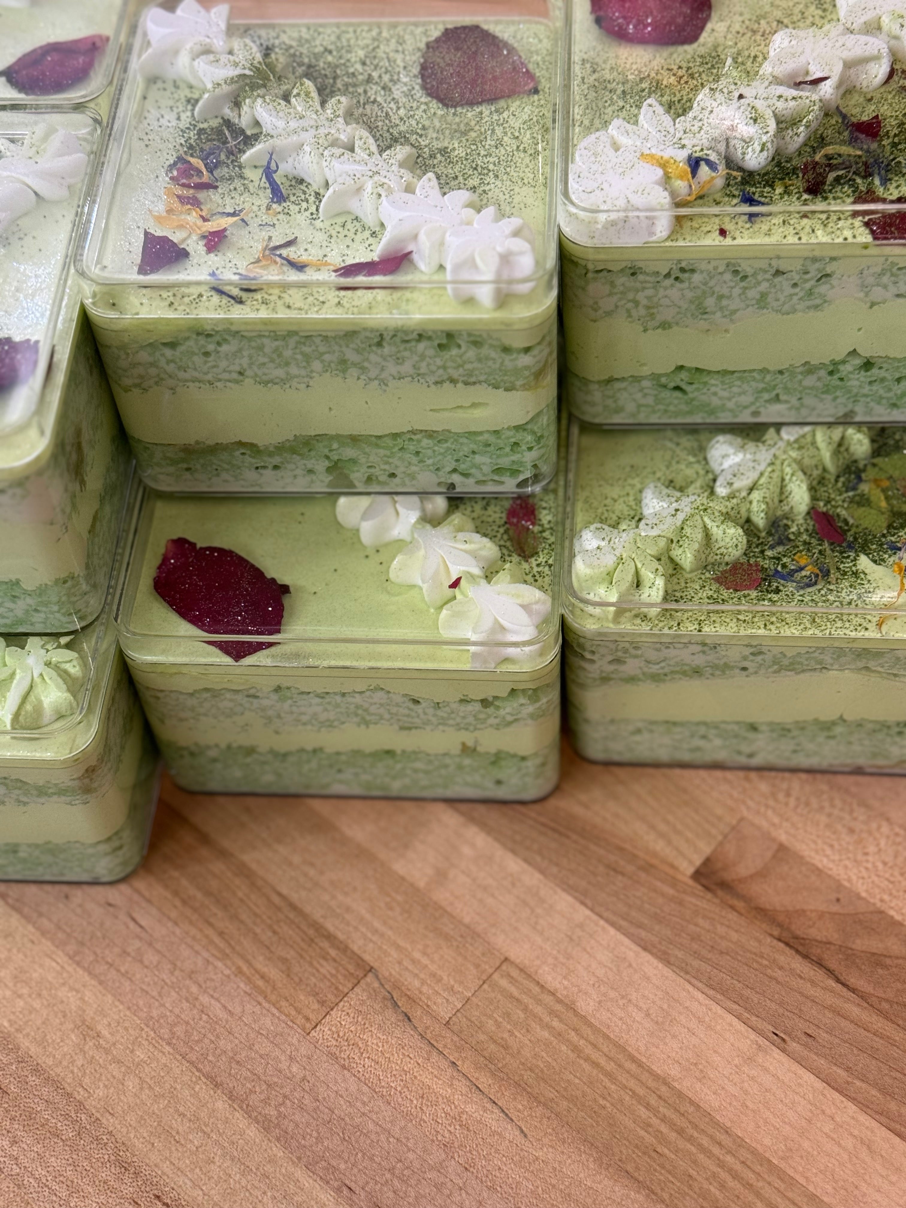 Matcha Cloud Tiramisu