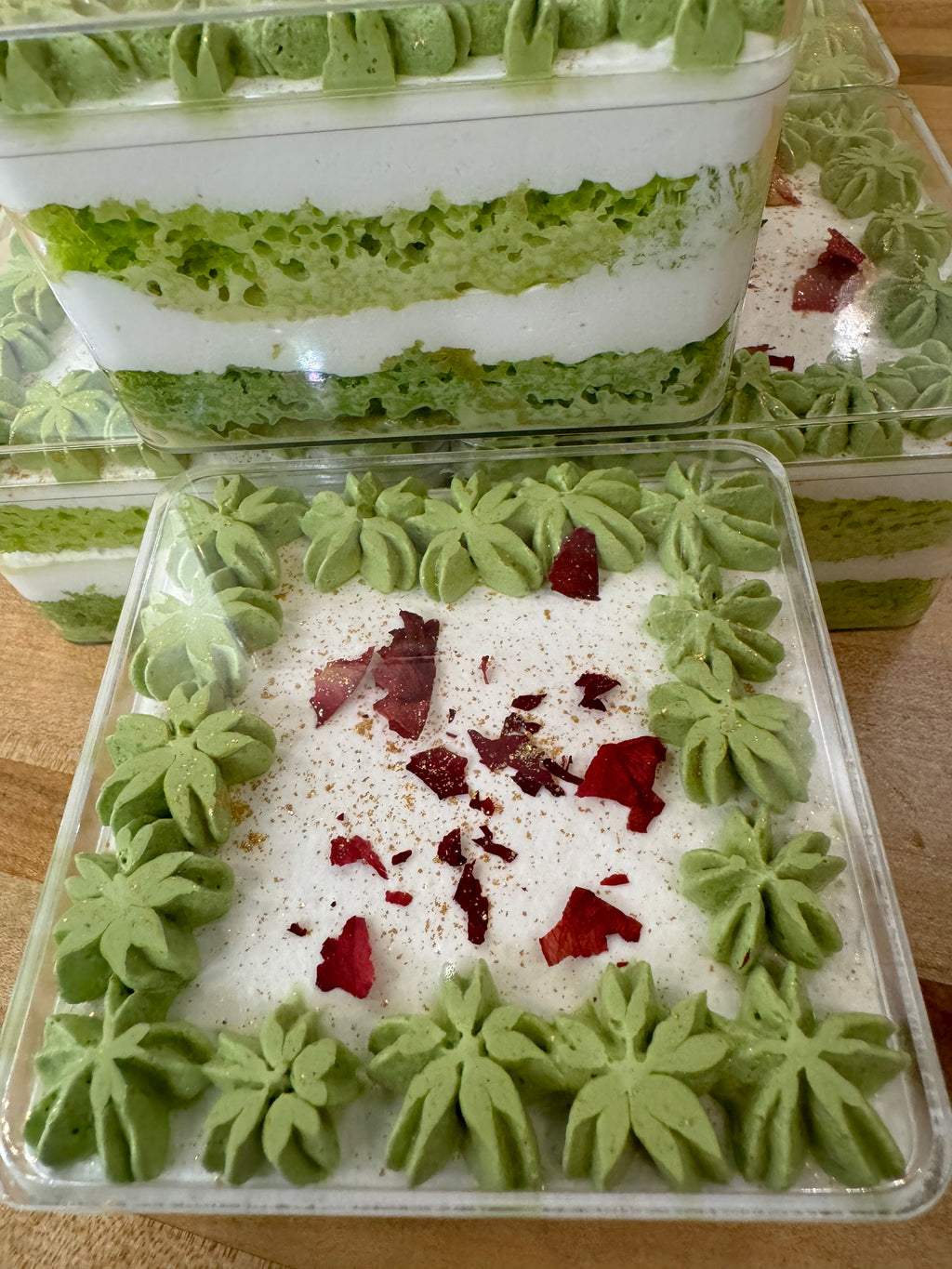 Indian Pistachio Milk Cake