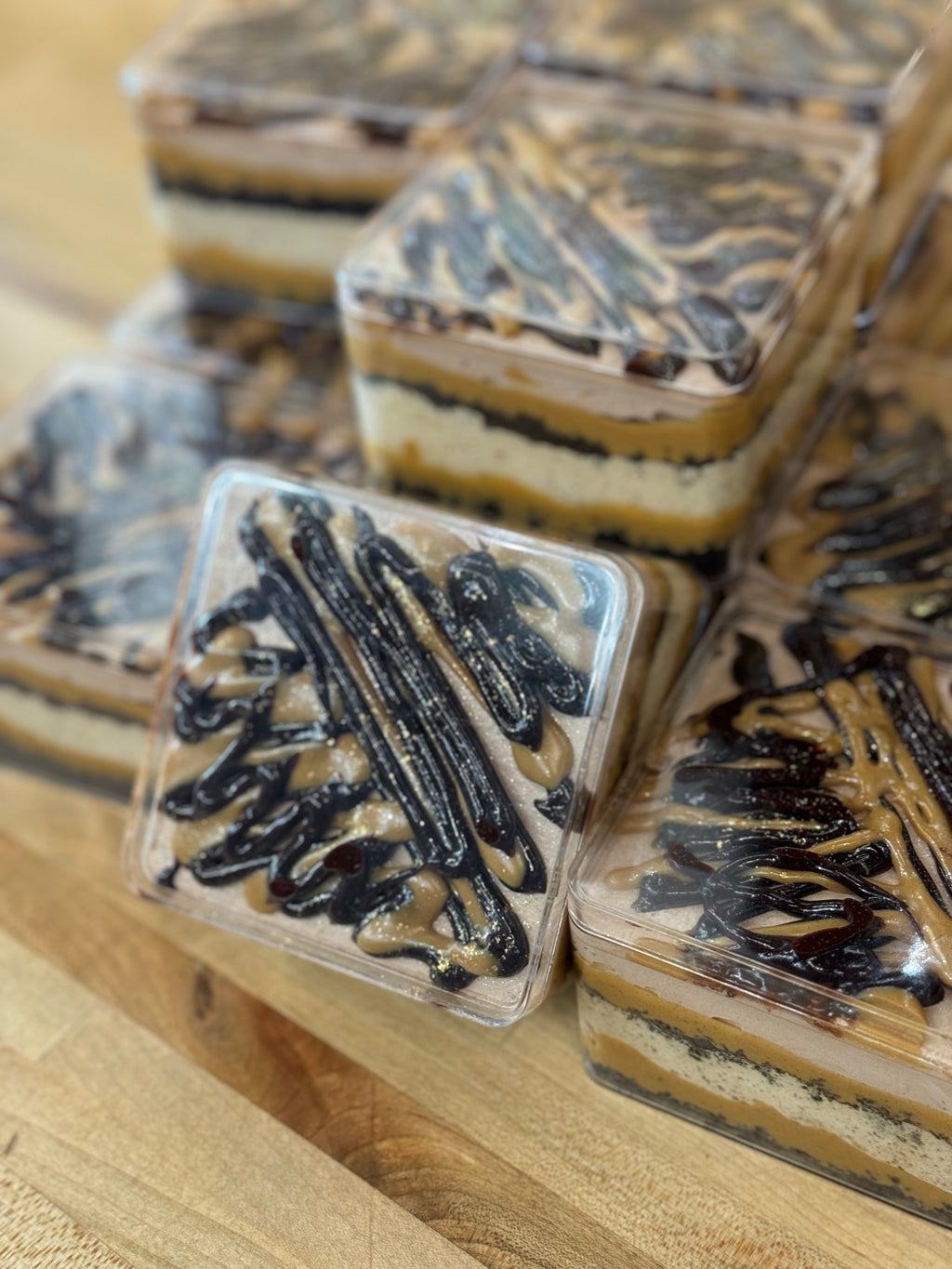 Peanut Butter Chocolate Cloud Cake