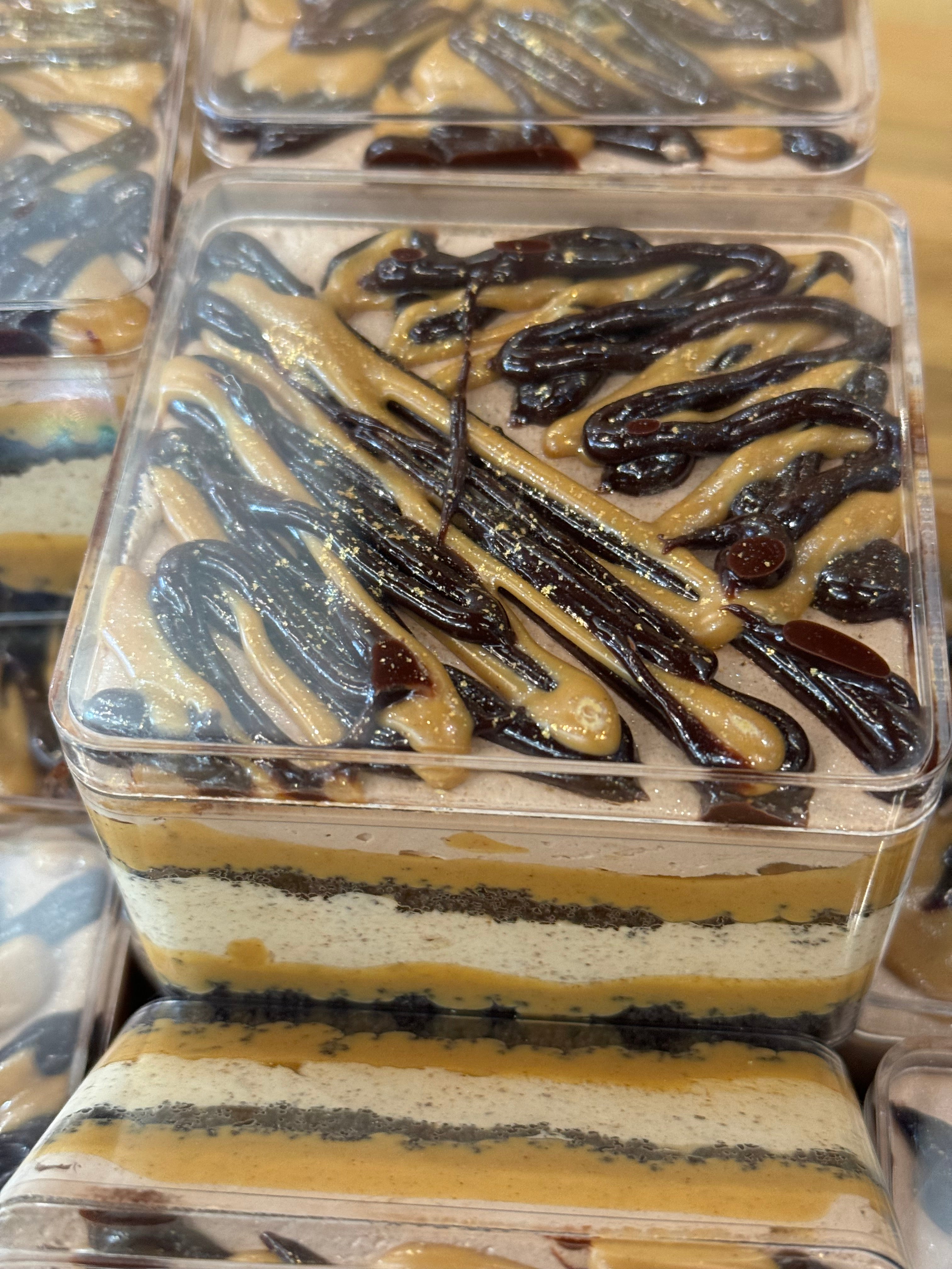 Peanut Butter Chocolate Cloud Cake