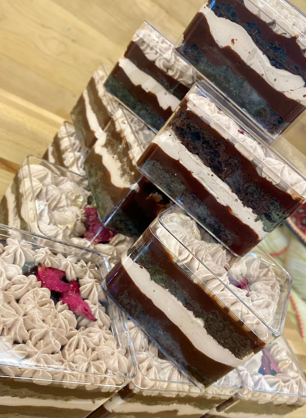 Chocolate Ganache Tiramisu