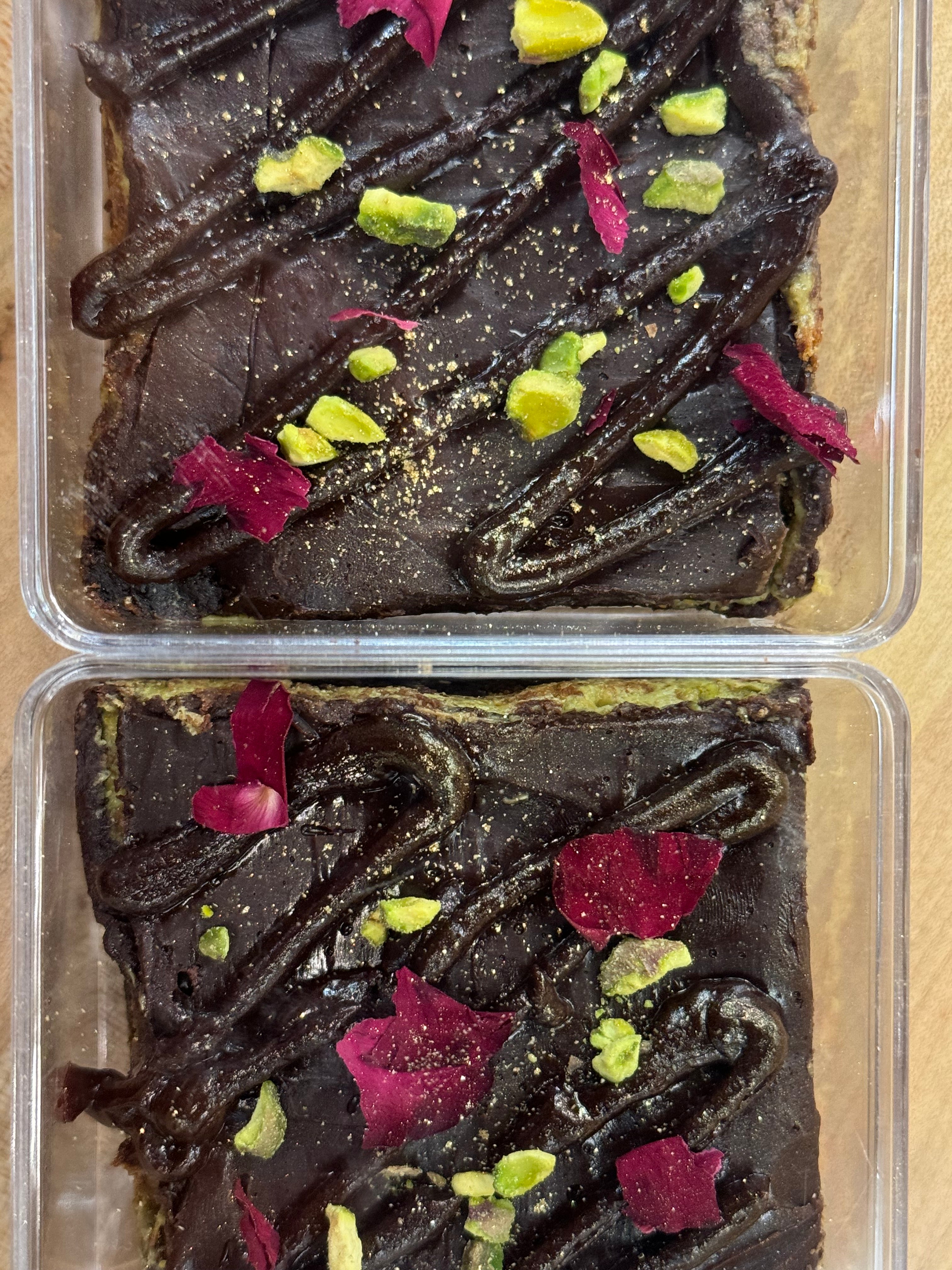 Dubai Chocolate Brownie