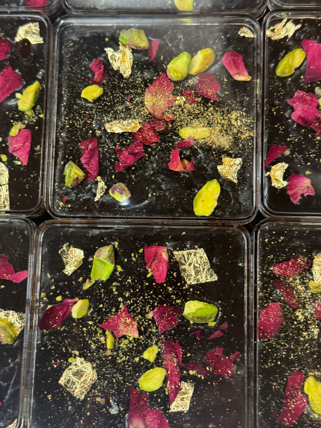 Dubai Chocolate Cloud Cake