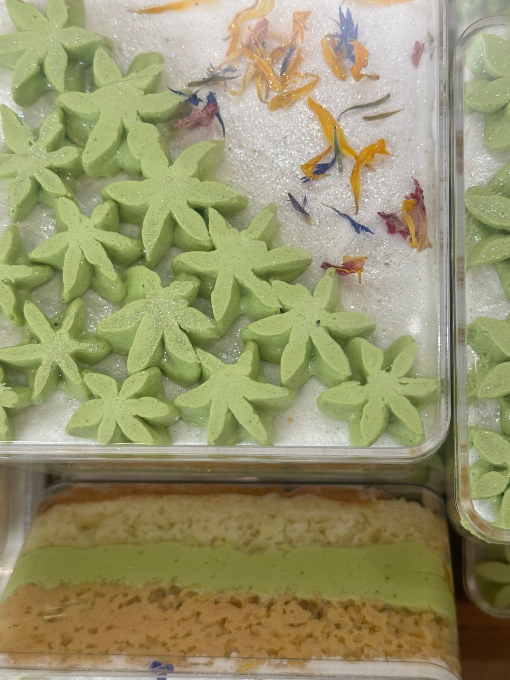 Cardamom Pistachio TEA-ramisu