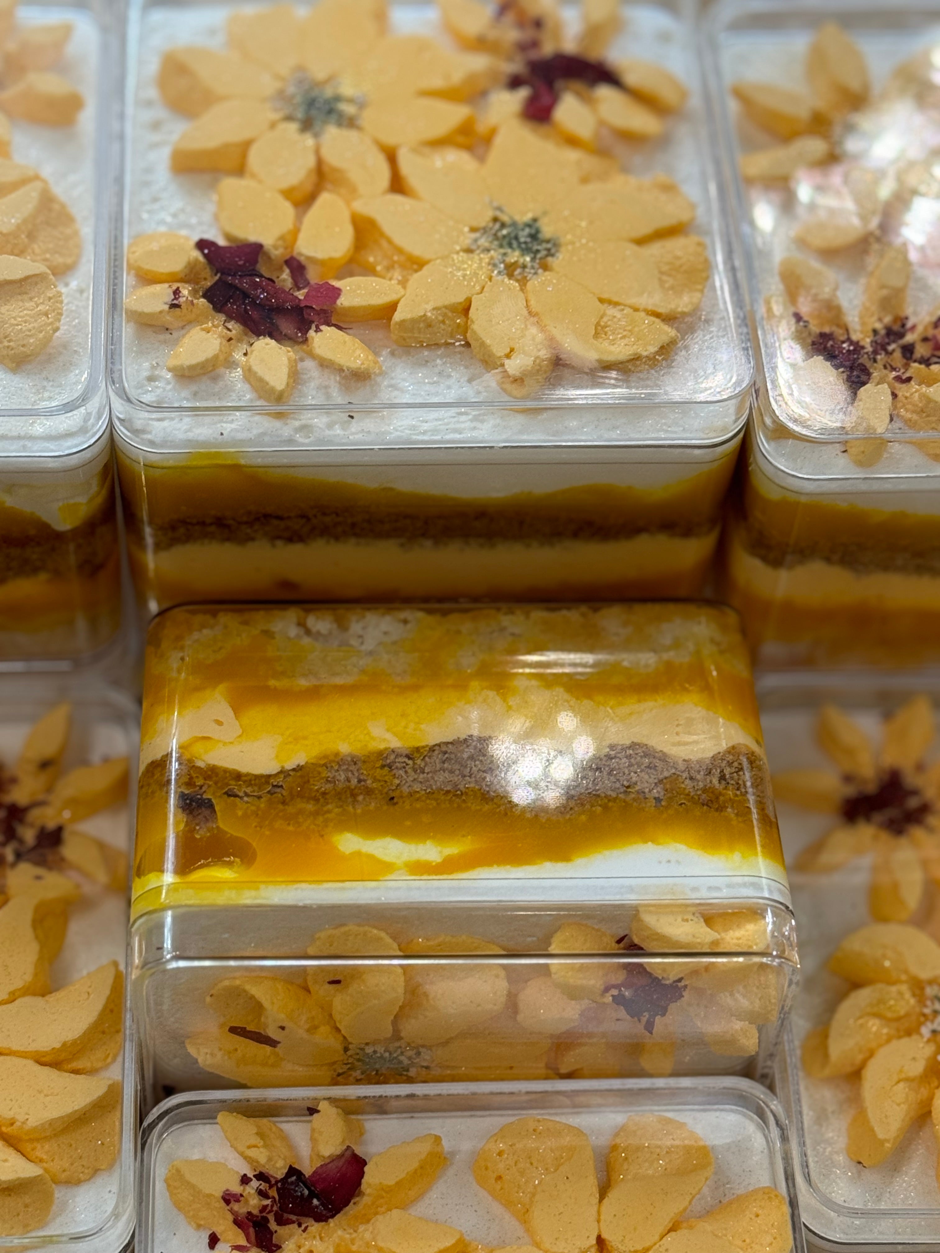 Mango Lassi Cloud Cake