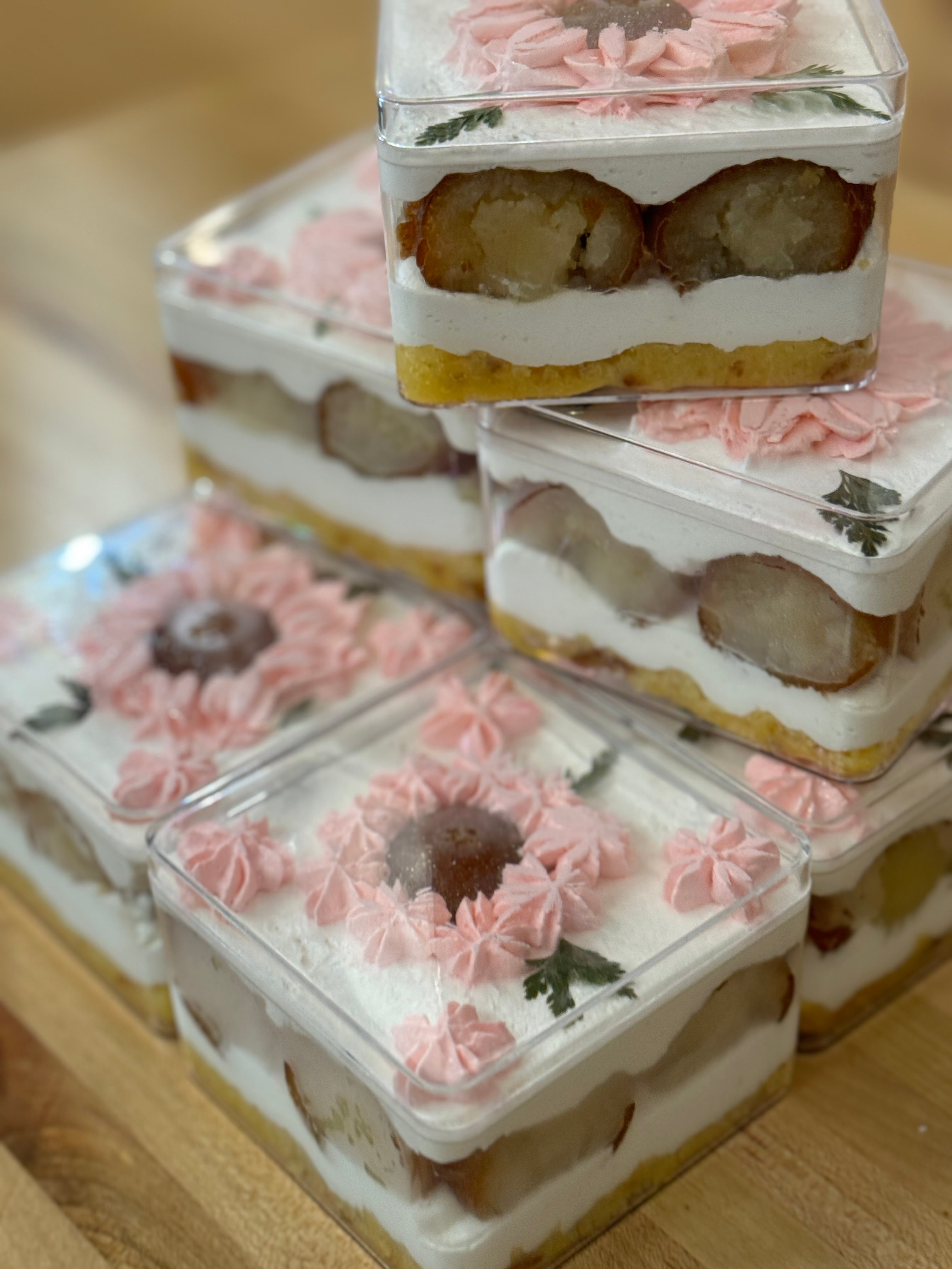 Gulab Jamun Cloud Cake