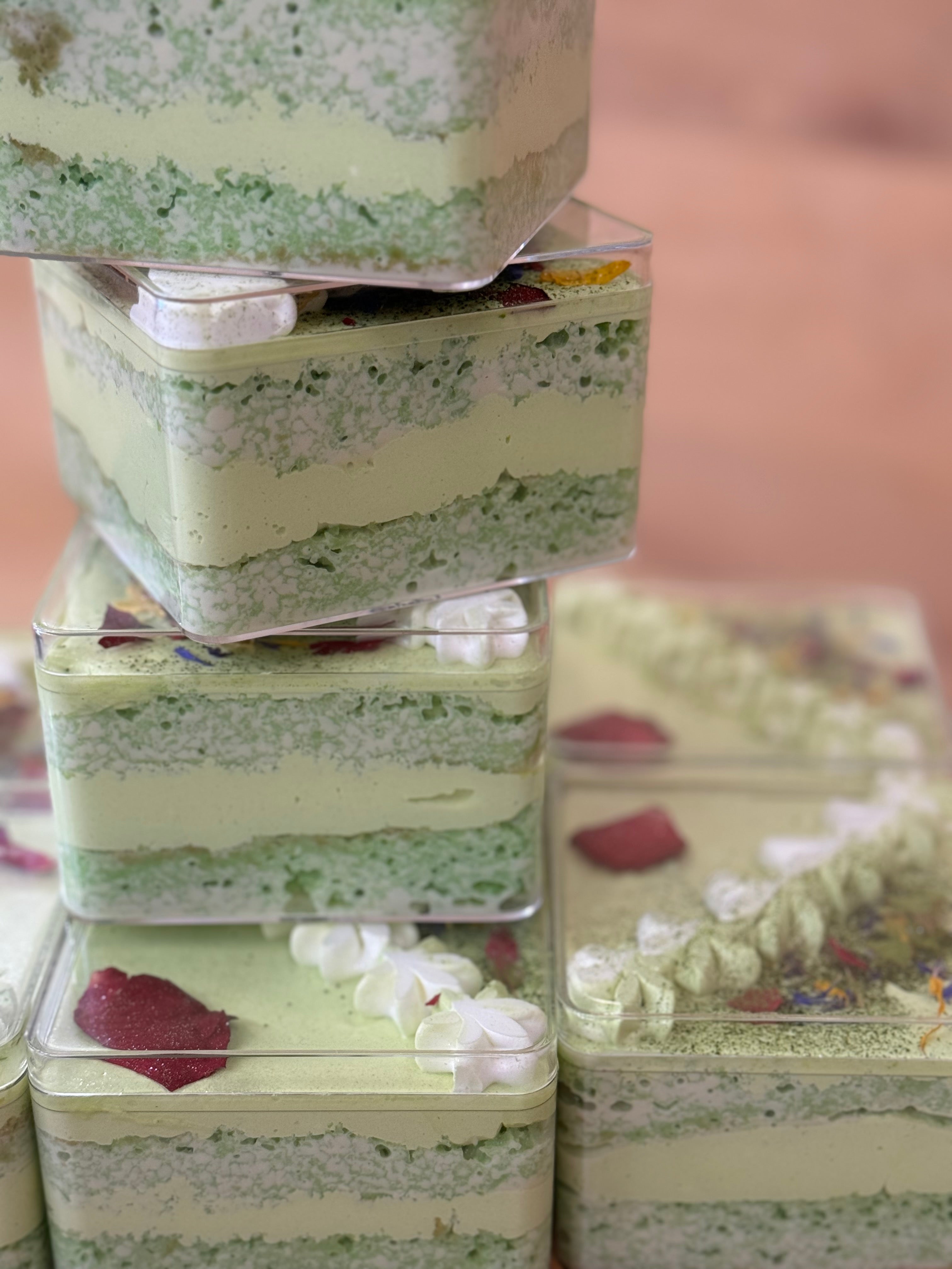 Matcha Cloud Tiramisu