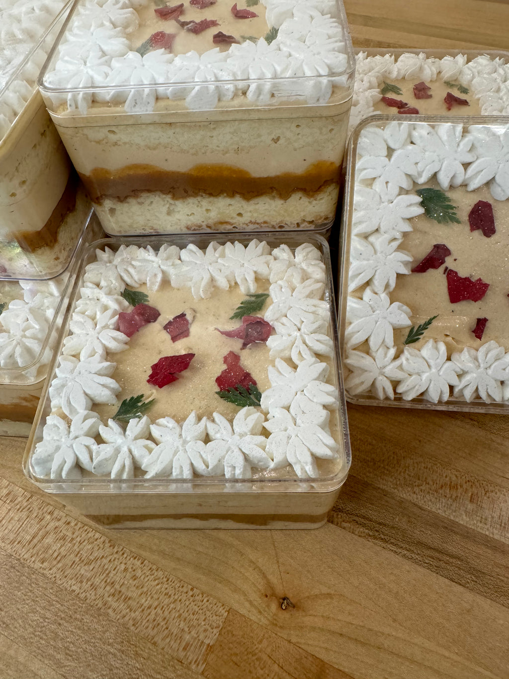 Salted Caramel Milk Cake