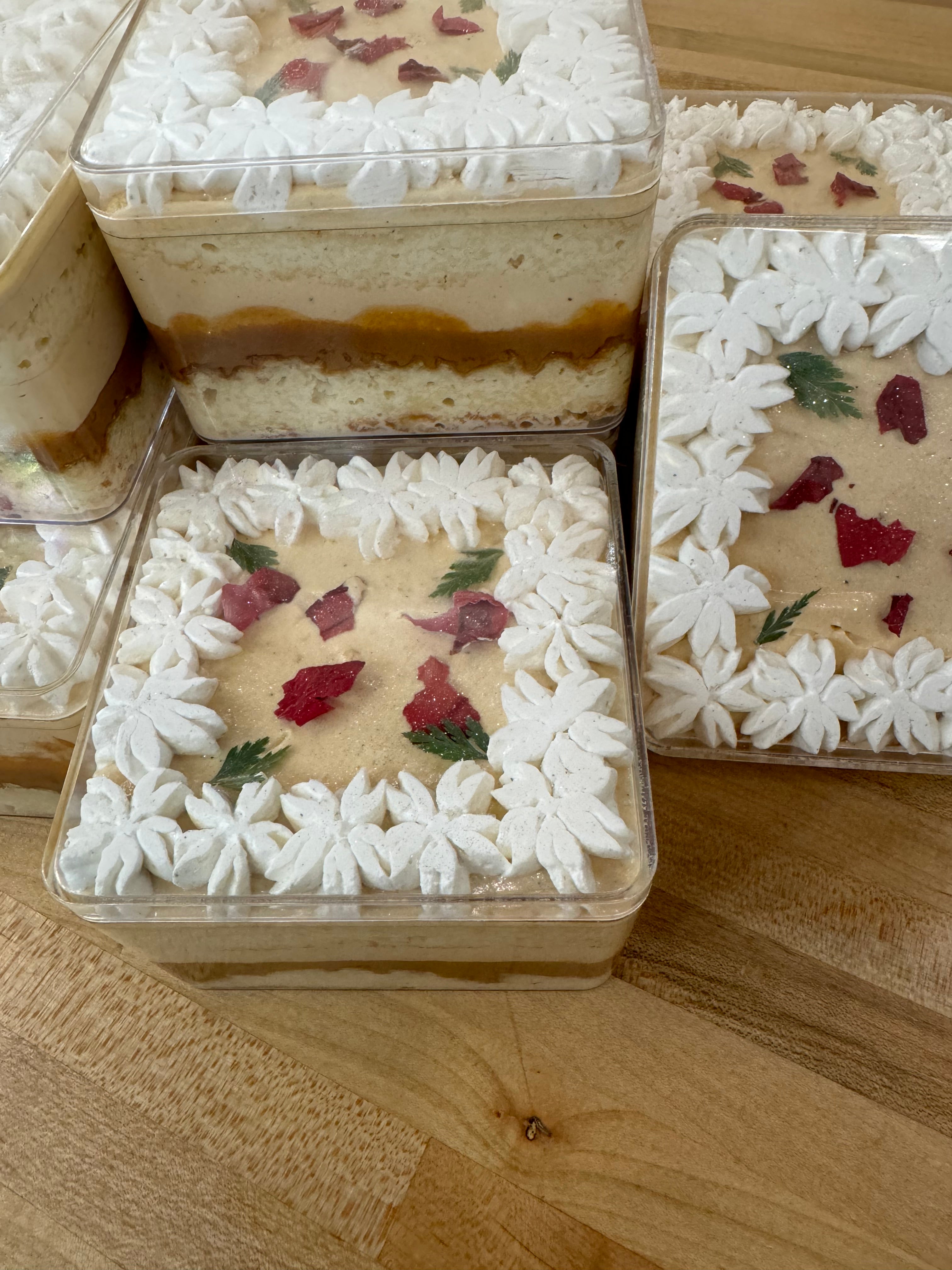 Salted Caramel Milk Cake