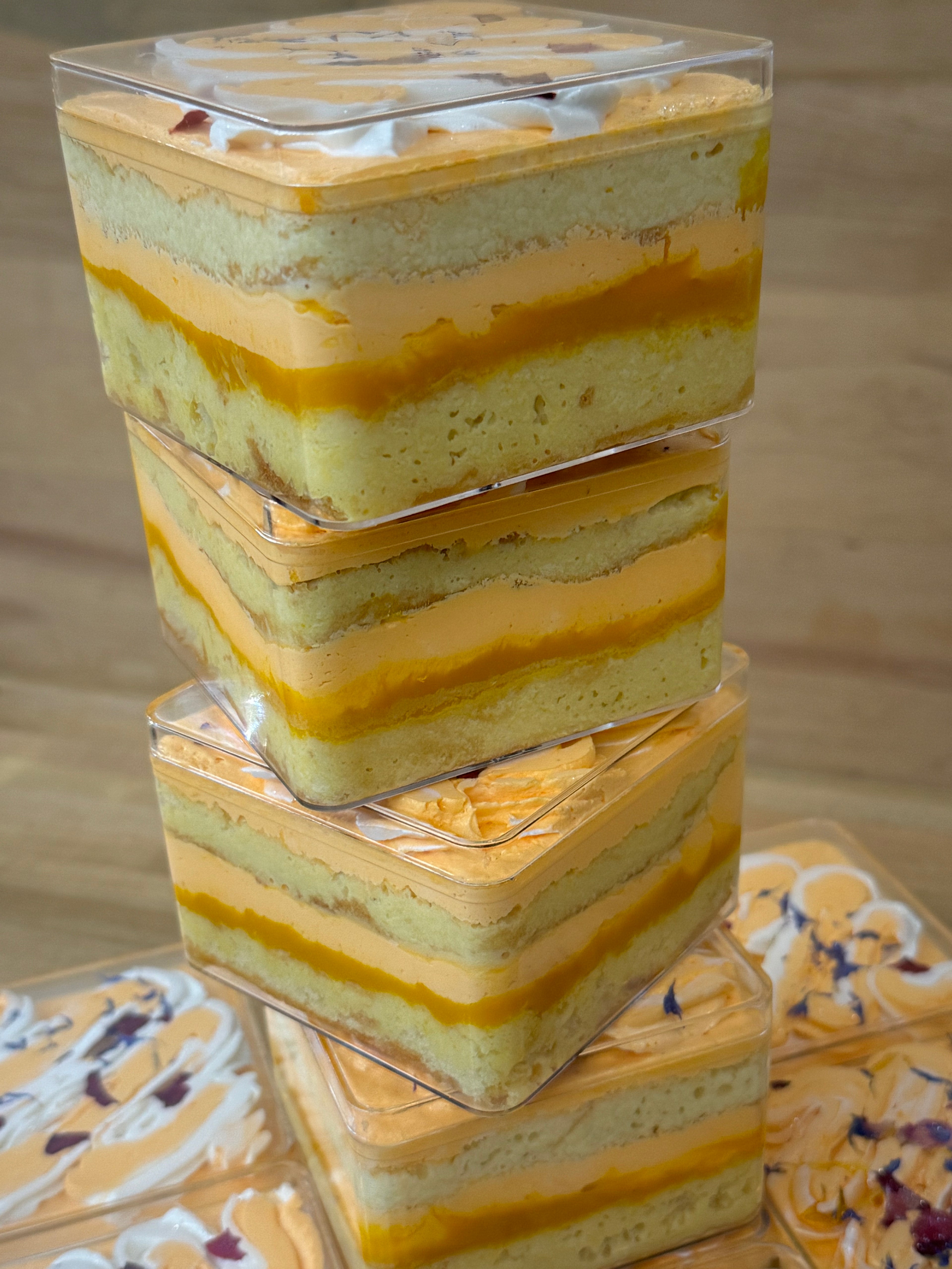 Golden Mango Tiramisu