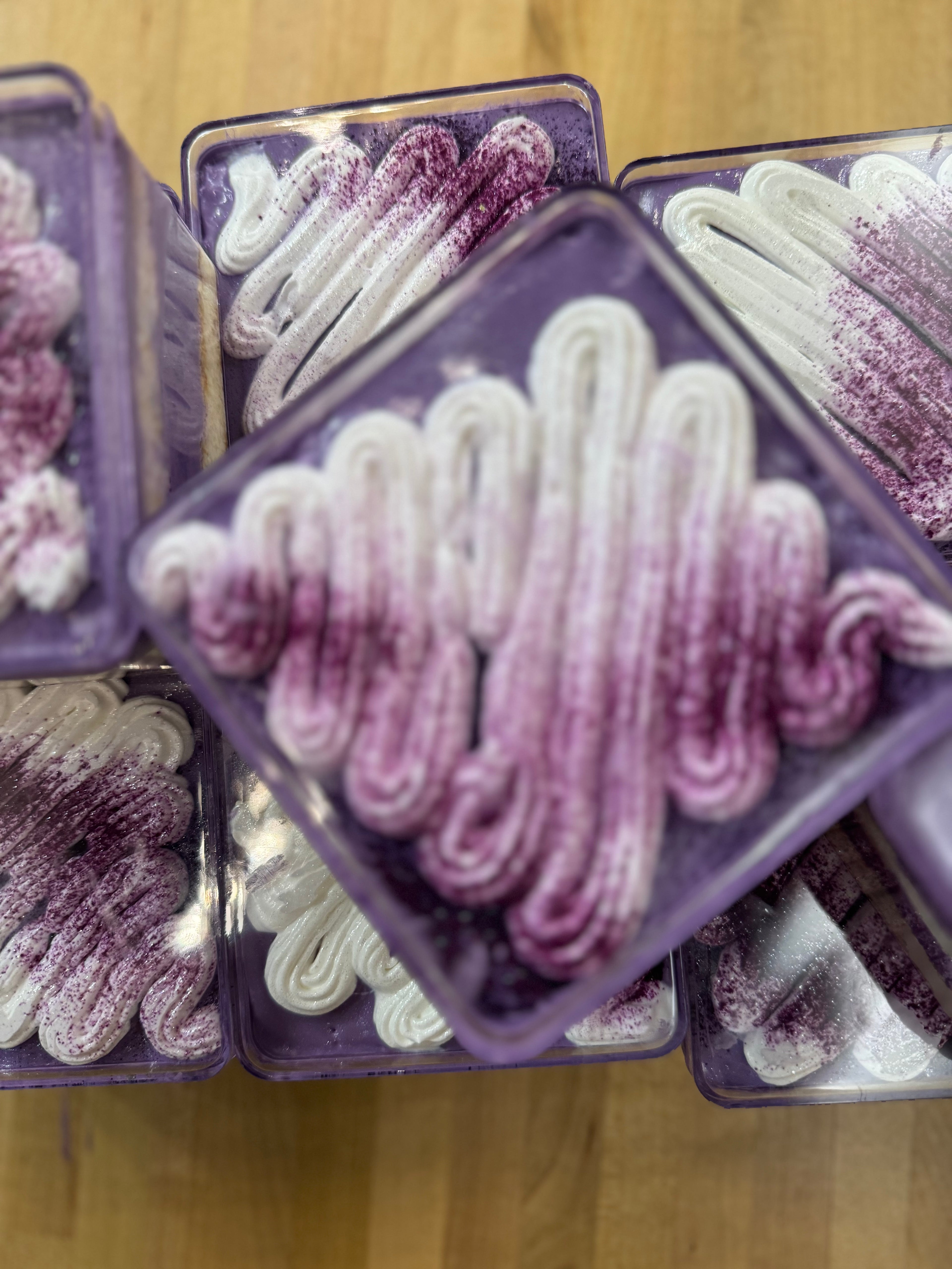 Ube  Coconut Tiramisu