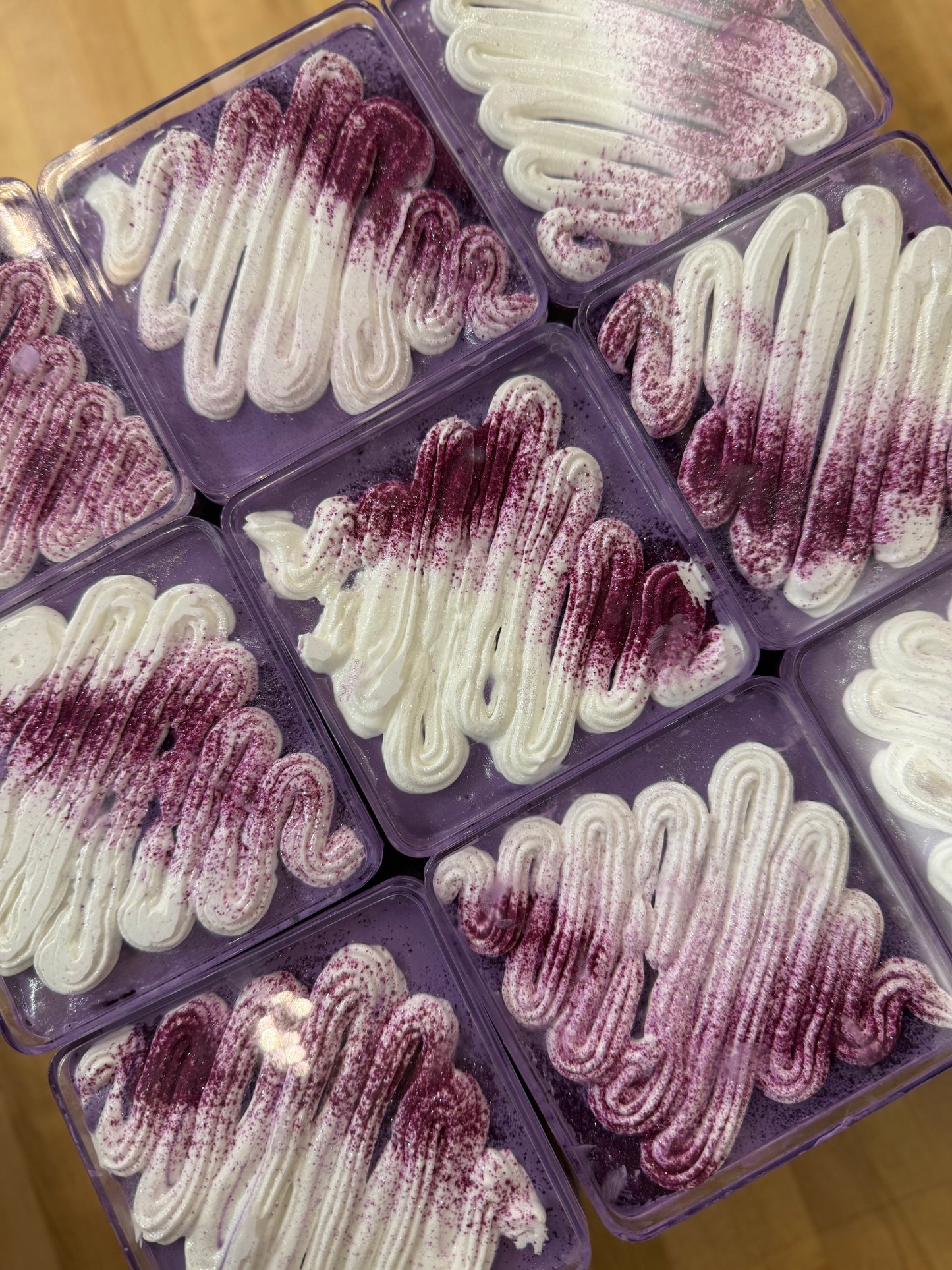 Ube  Coconut Tiramisu