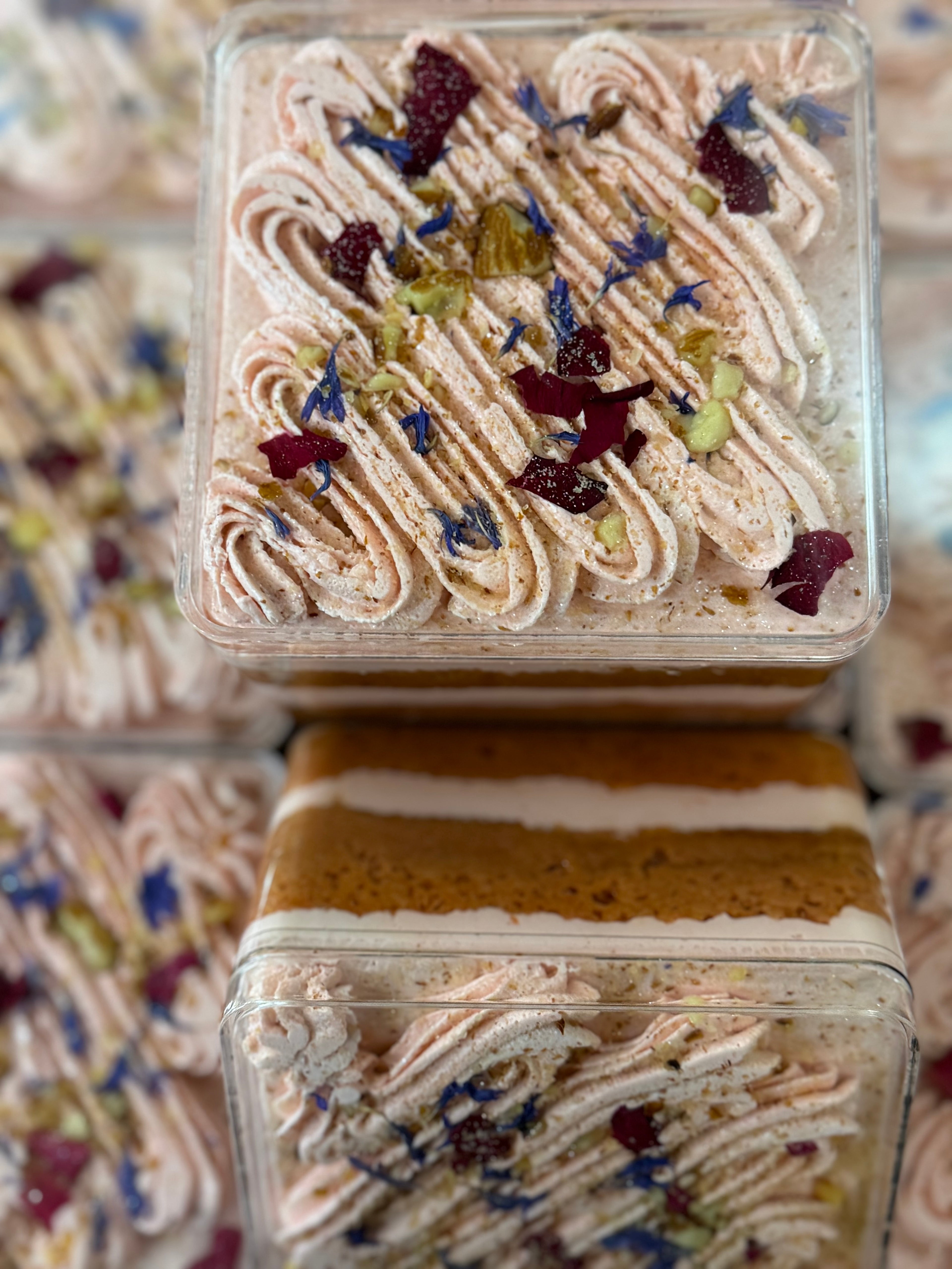 Kashmiri Chai TEAramisu