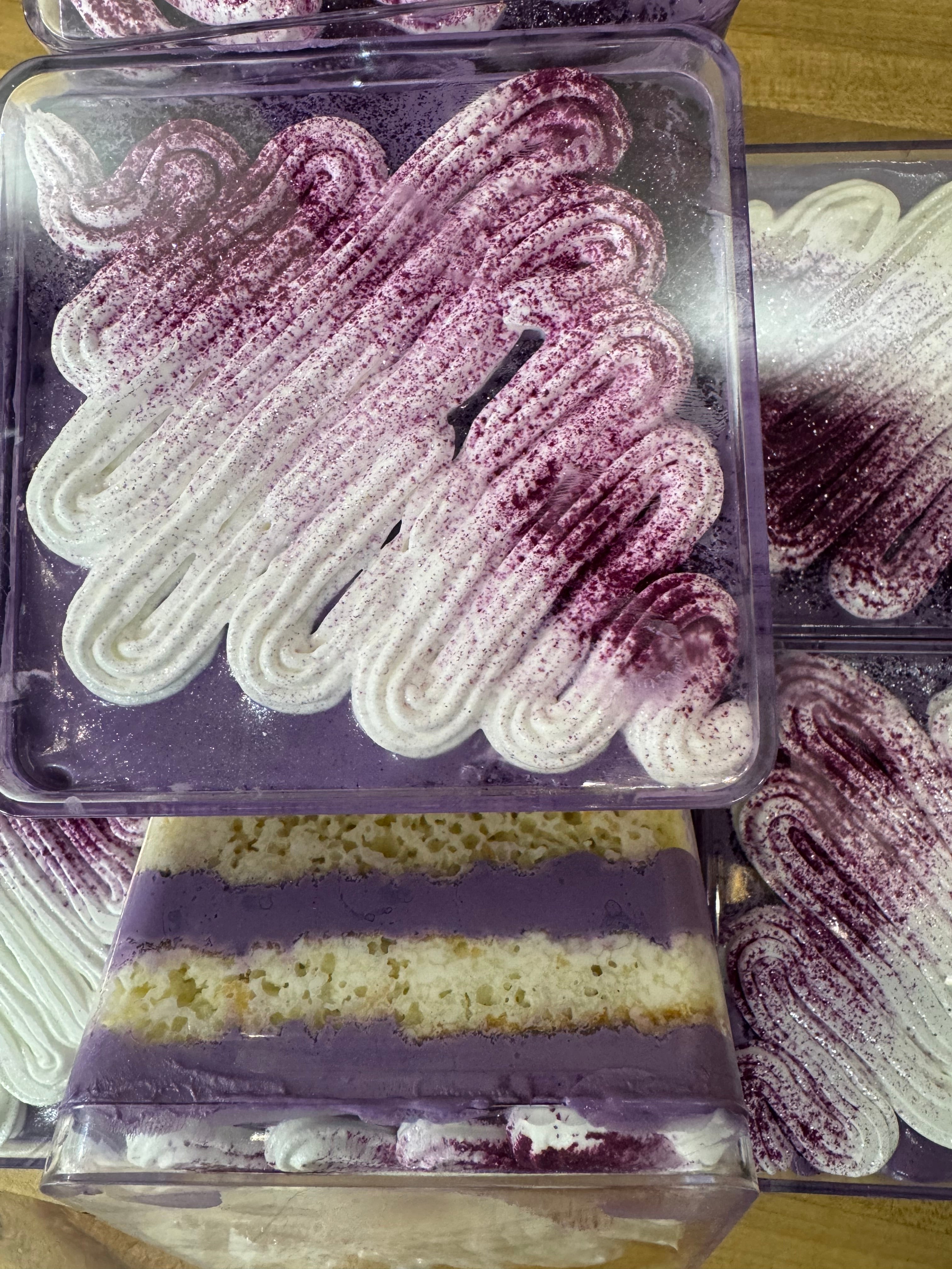 Ube  Coconut Tiramisu