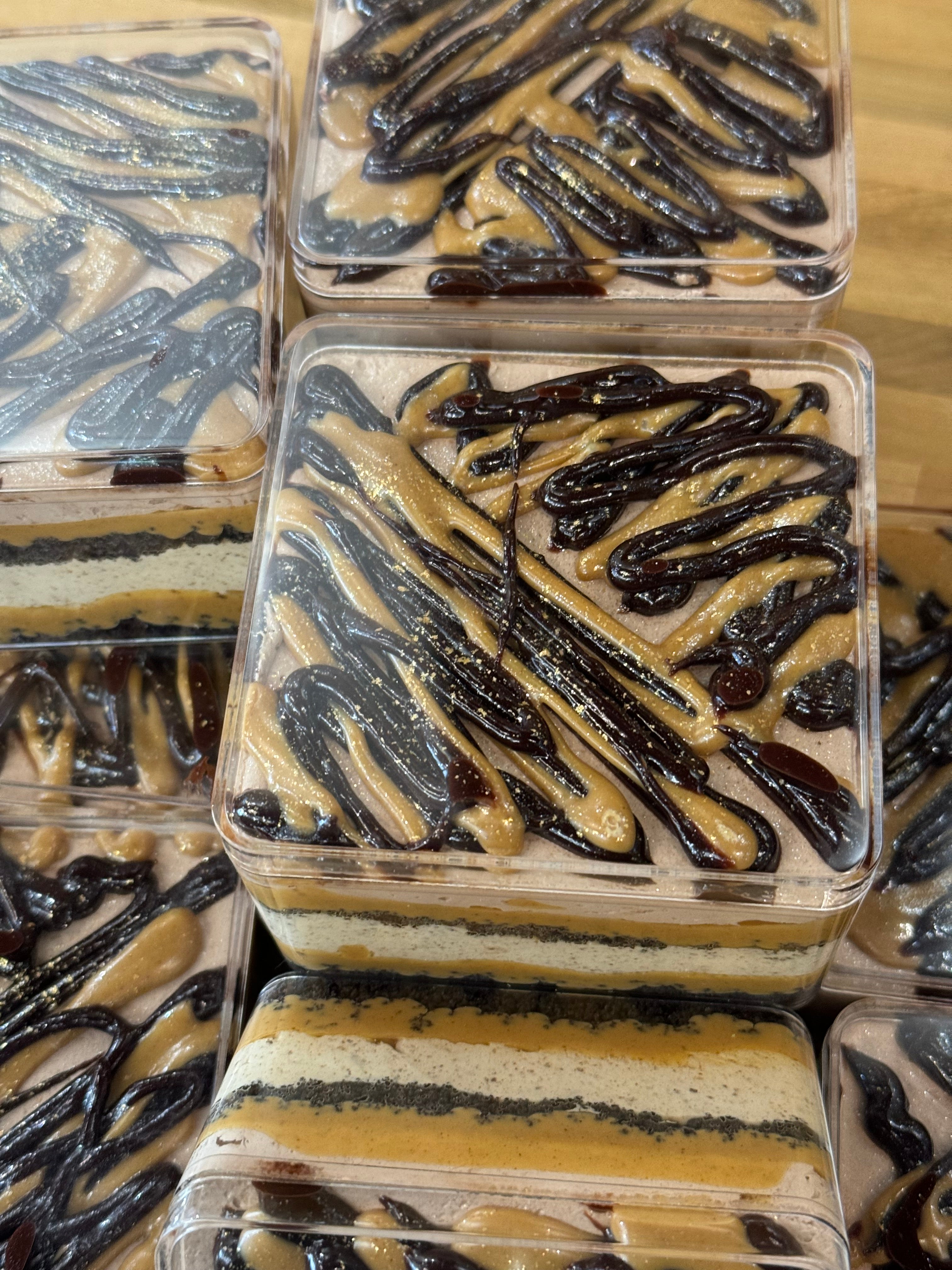 Peanut Butter Chocolate Cloud Cake