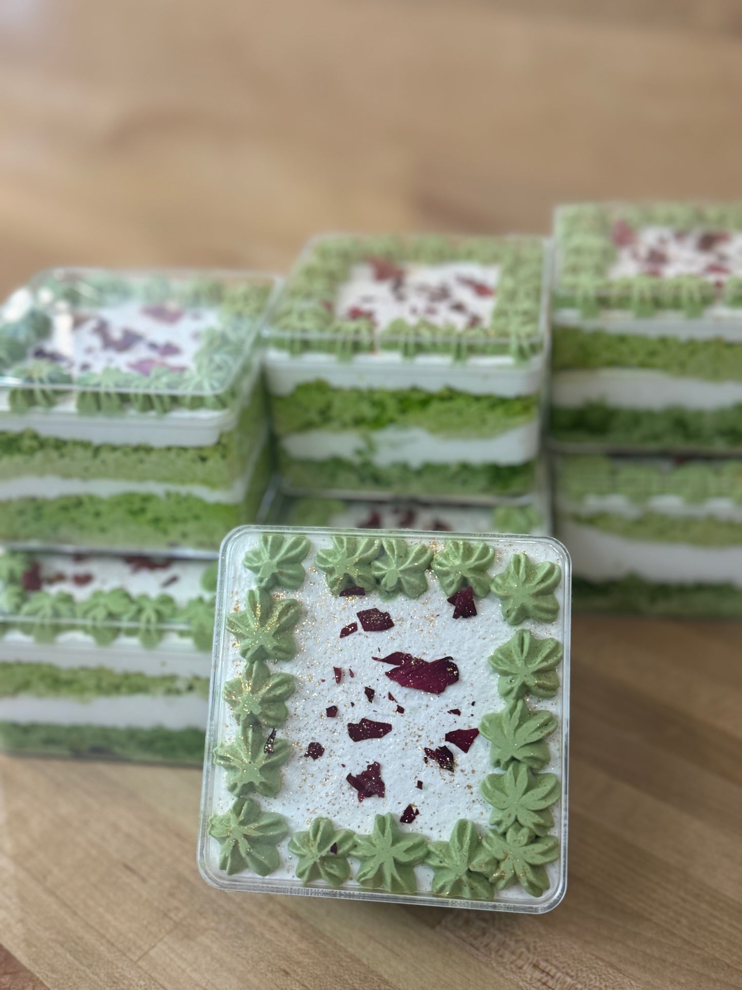 Indian Pistachio Milk Cake