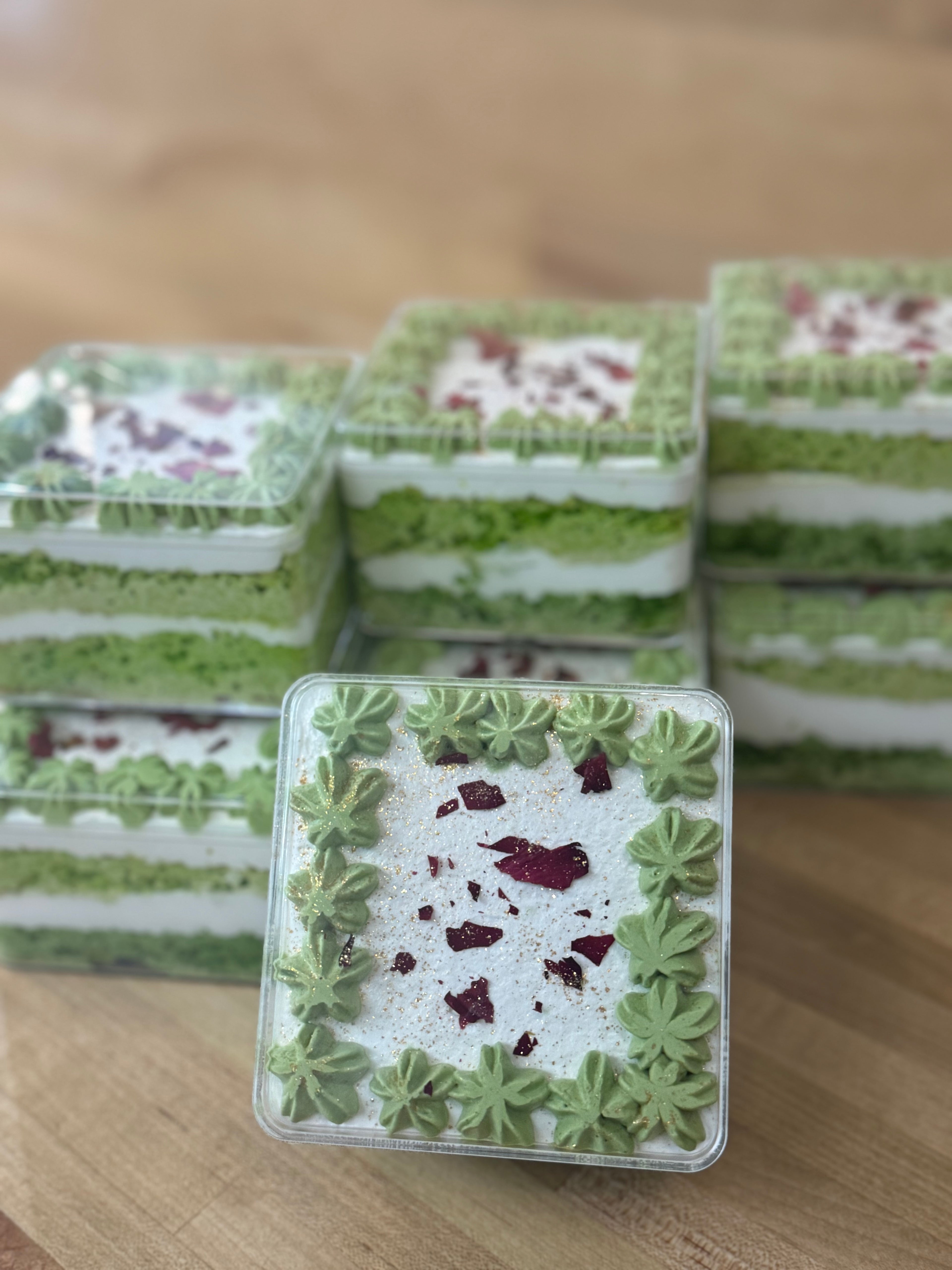 Indian Pistachio Milk Cake