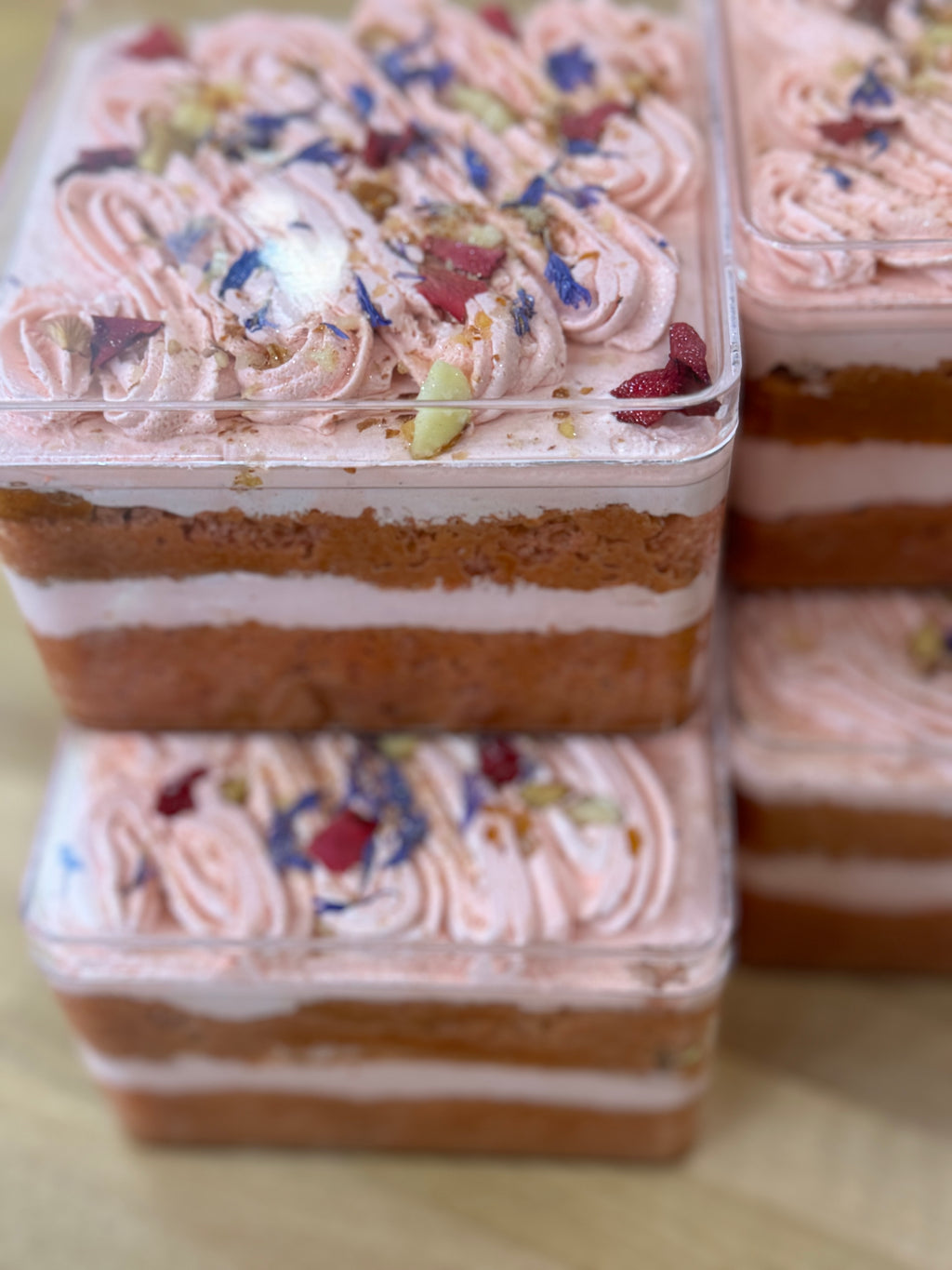 Kashmiri Chai TEAramisu