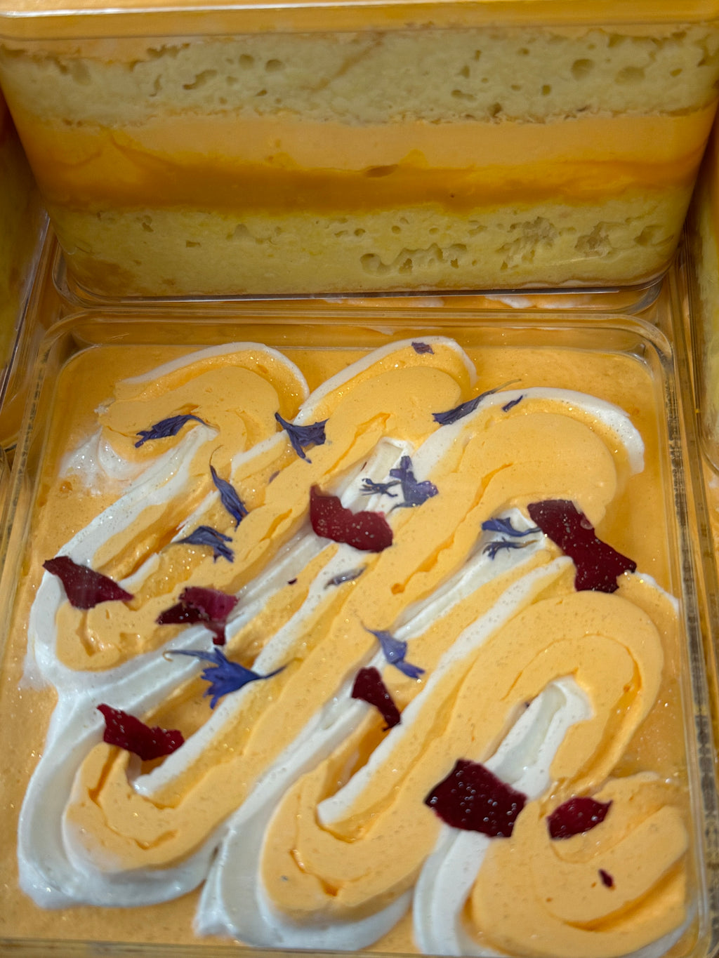Golden Mango Tiramisu