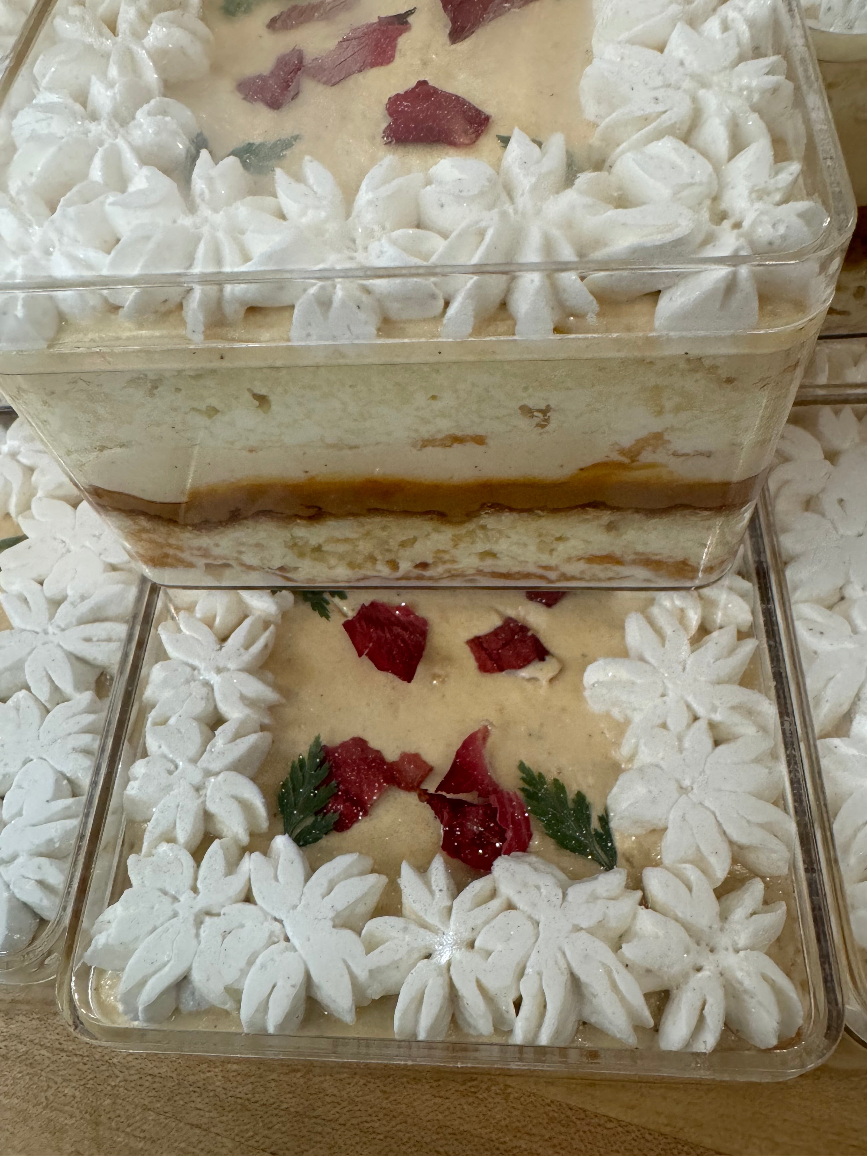 Salted Caramel Milk Cake