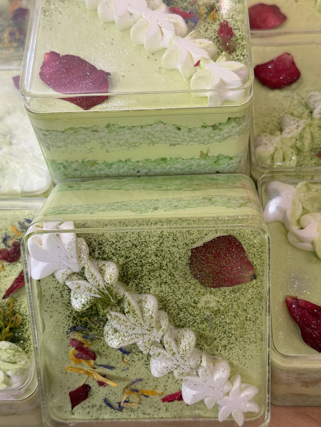 Matcha Cloud Tiramisu