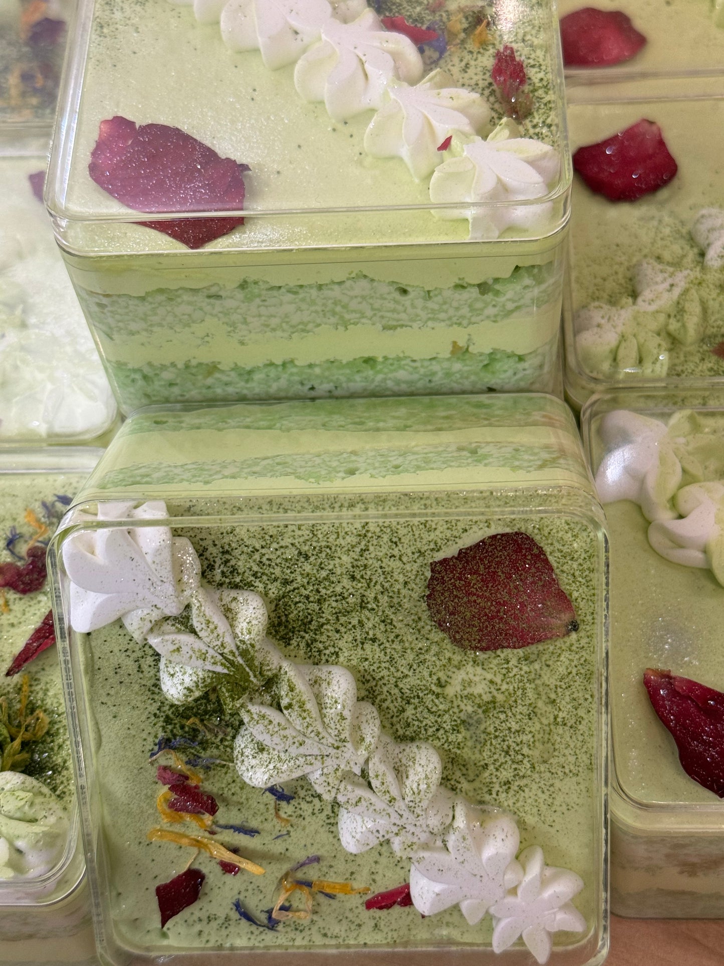 Matcha Cloud Tiramisu