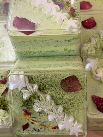 Matcha Cloud Tiramisu