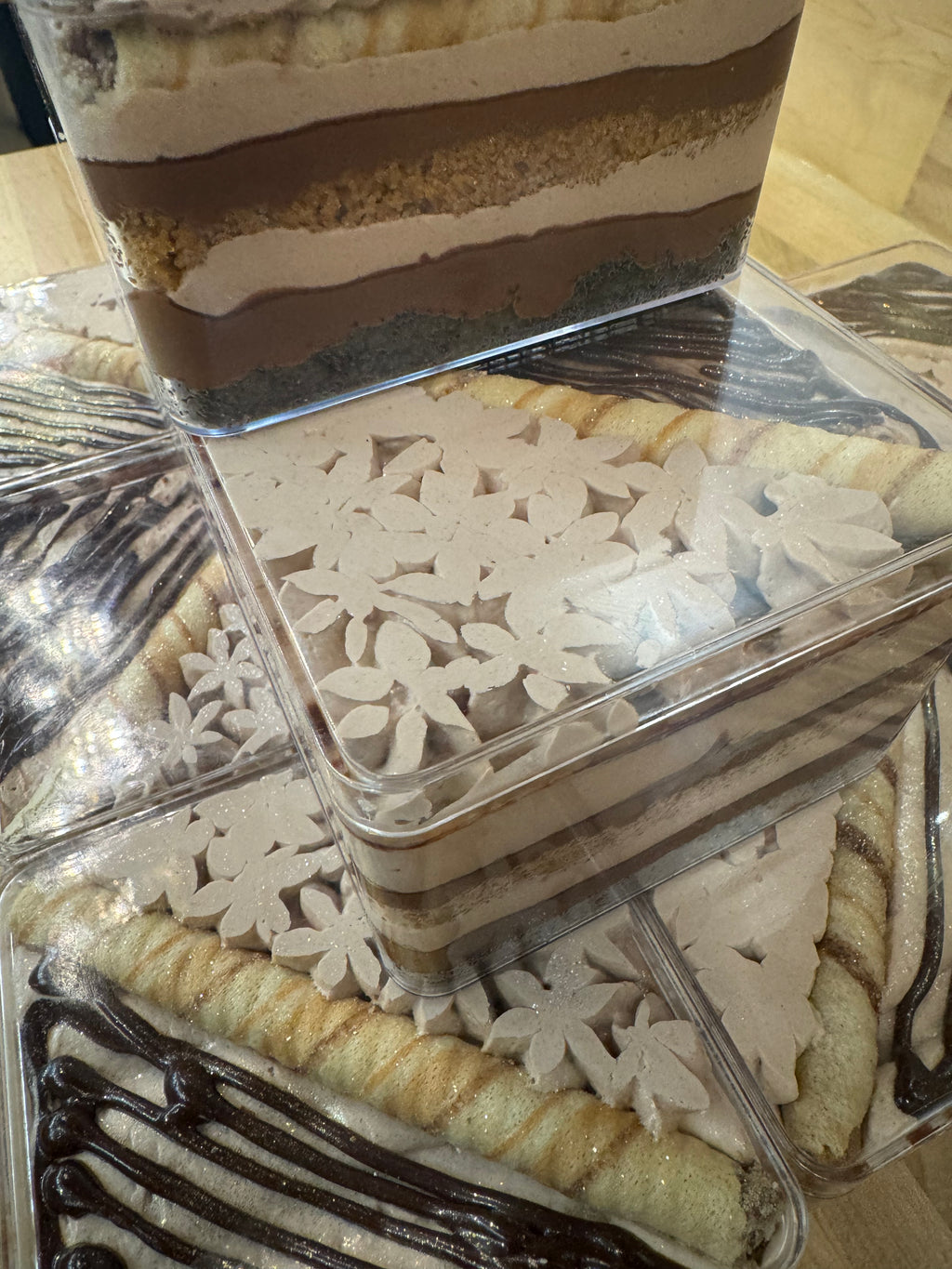 Nutella Mousse Cloud Cake