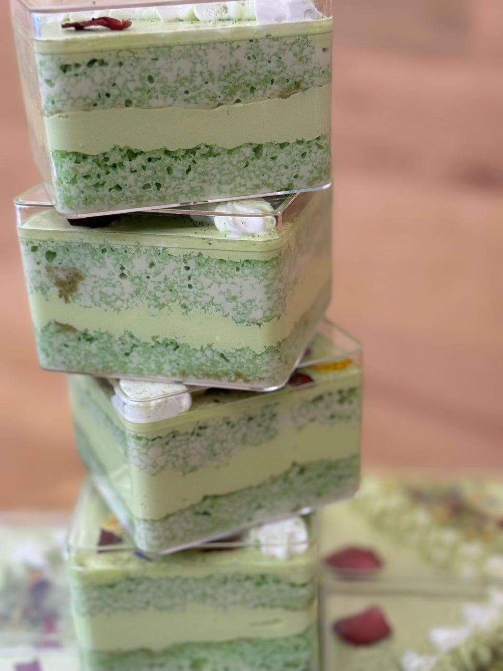 Matcha Cloud Tiramisu