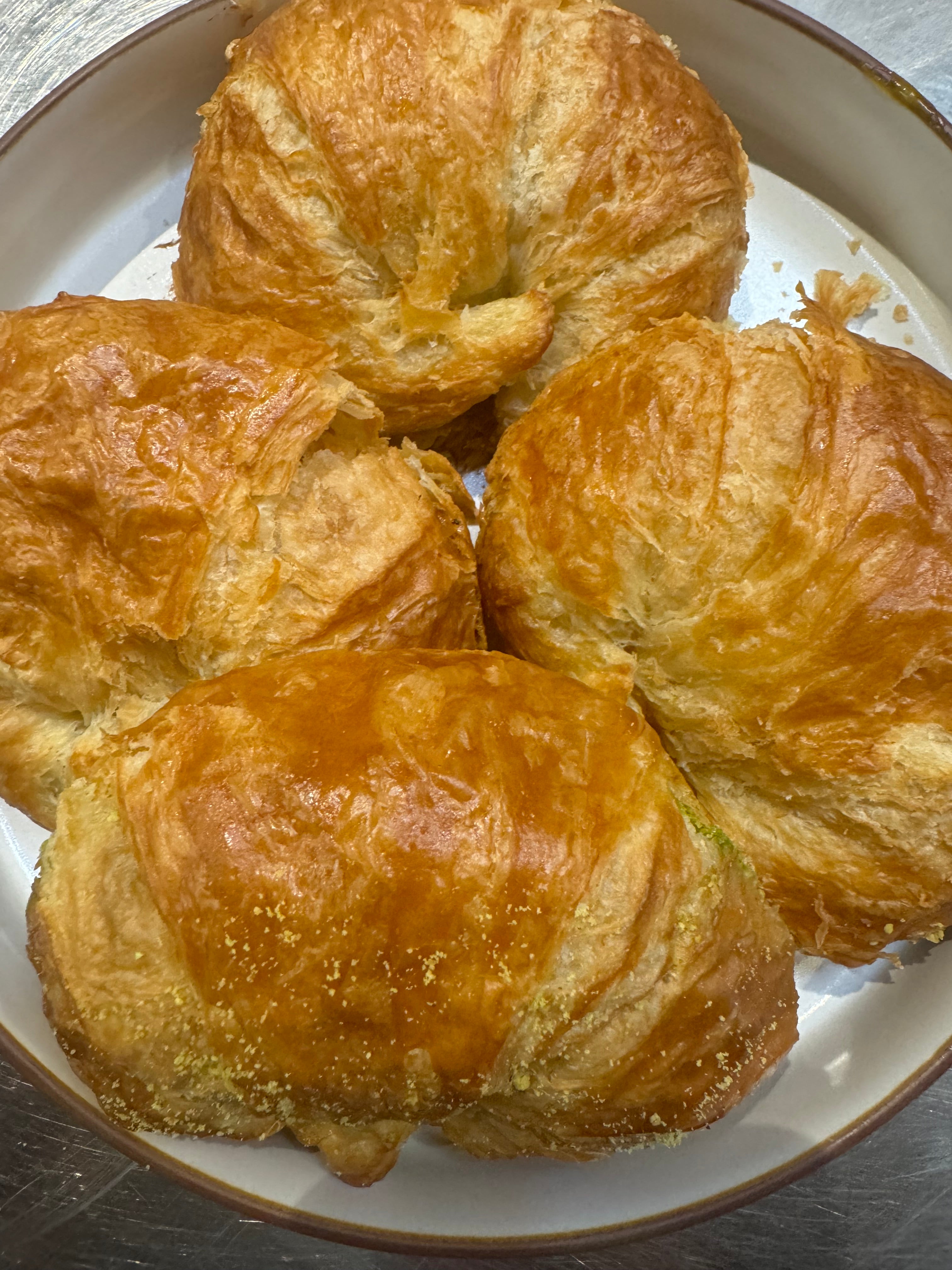 Butter Croissants