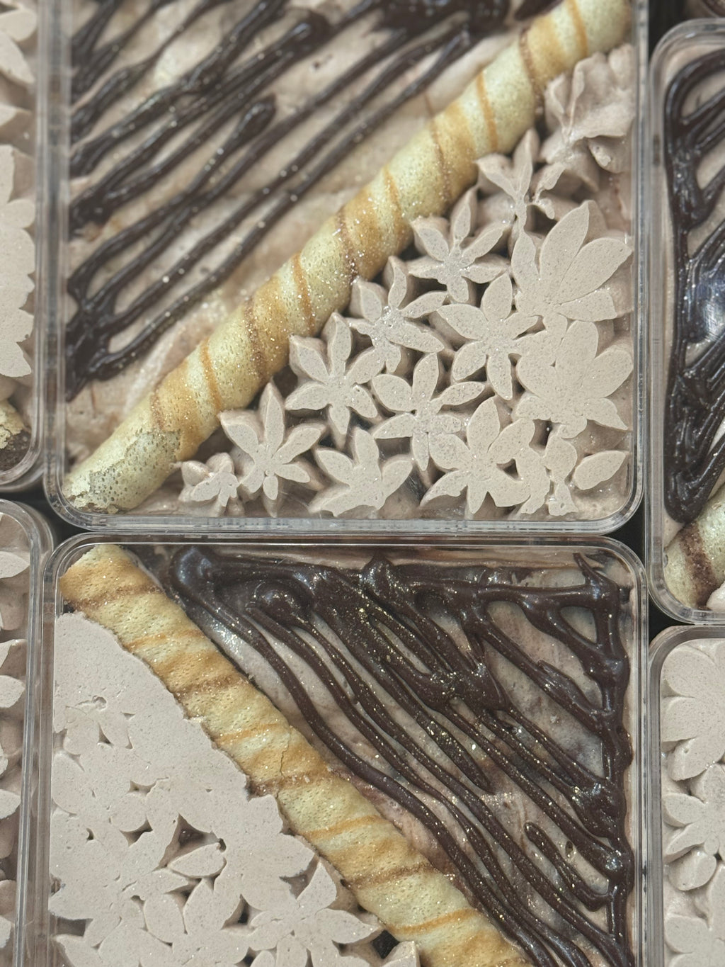 Nutella Mousse Cloud Cake