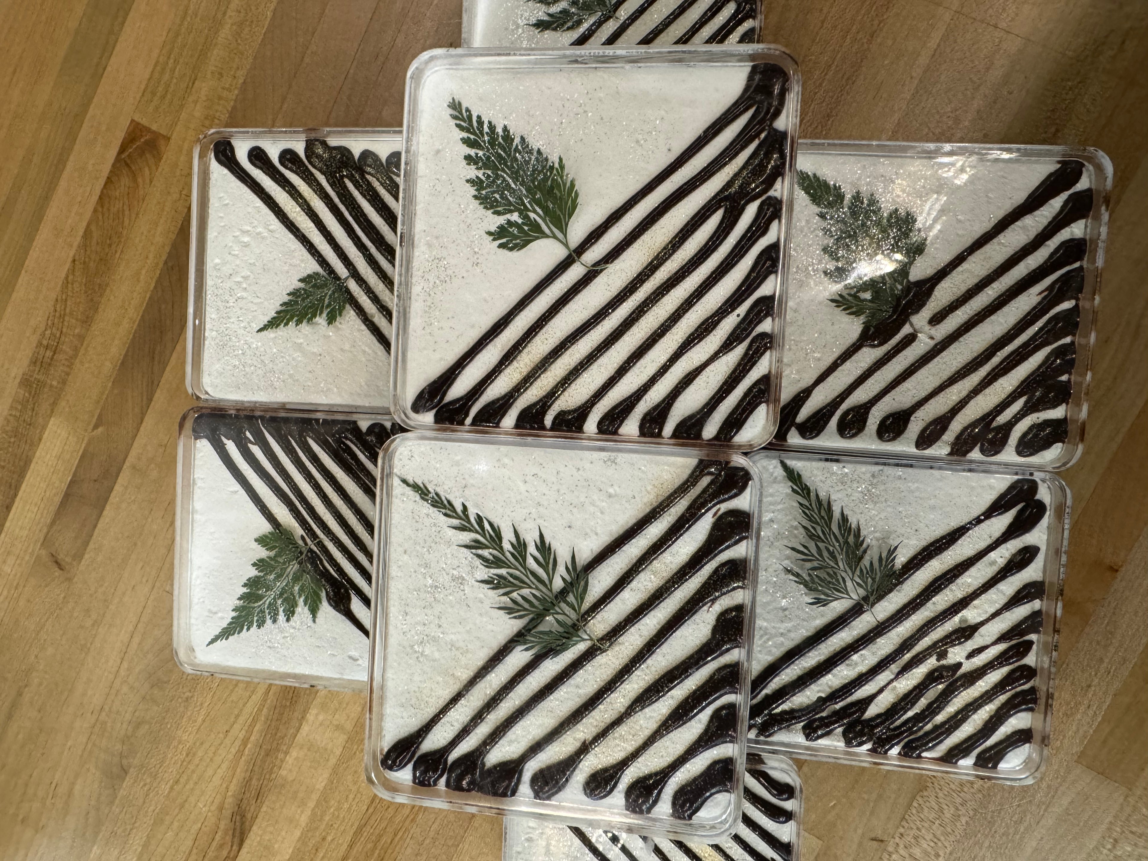 Dark Chocolate Pistachio Cloud Cake