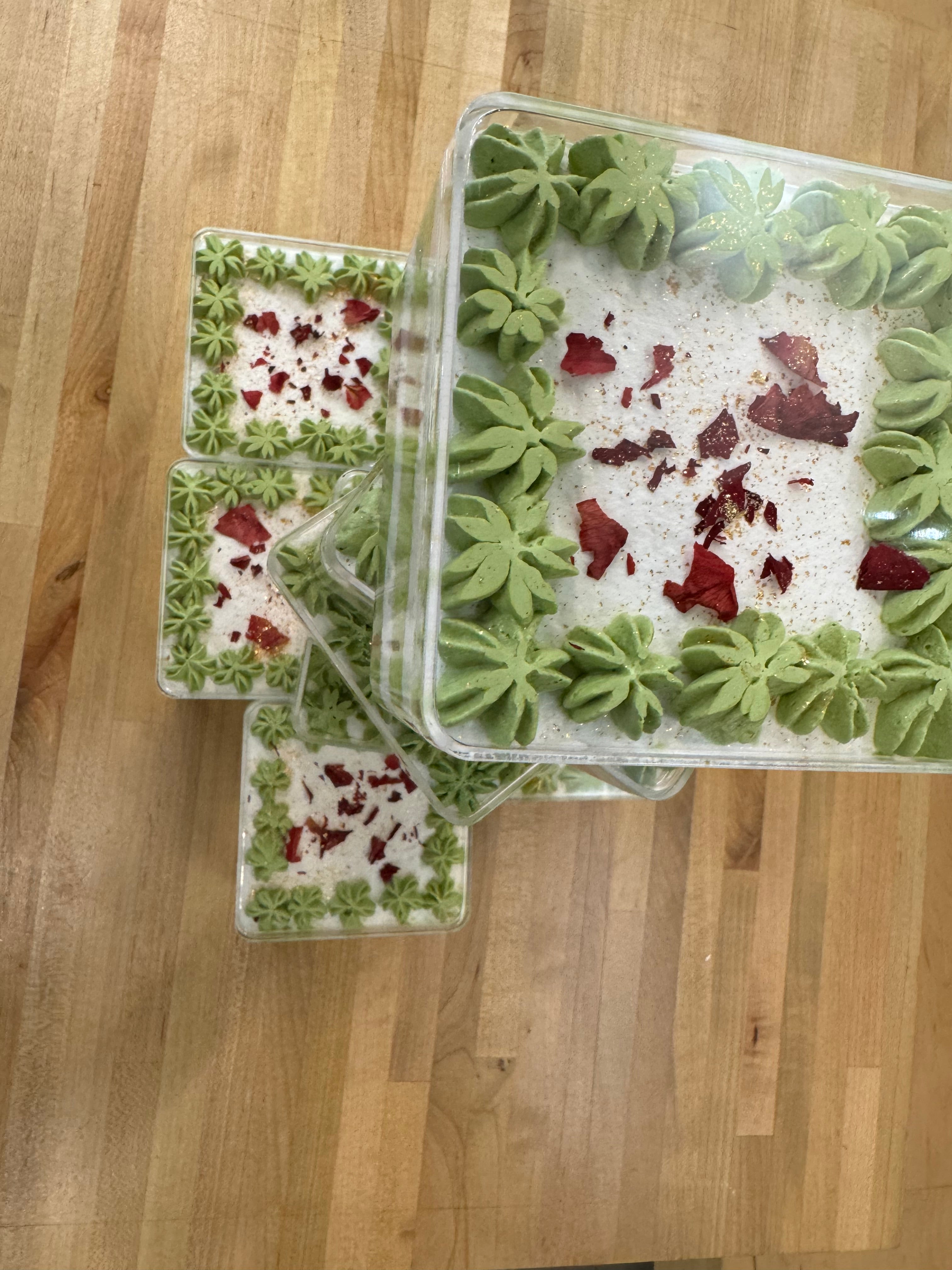 Indian Pistachio Milk Cake