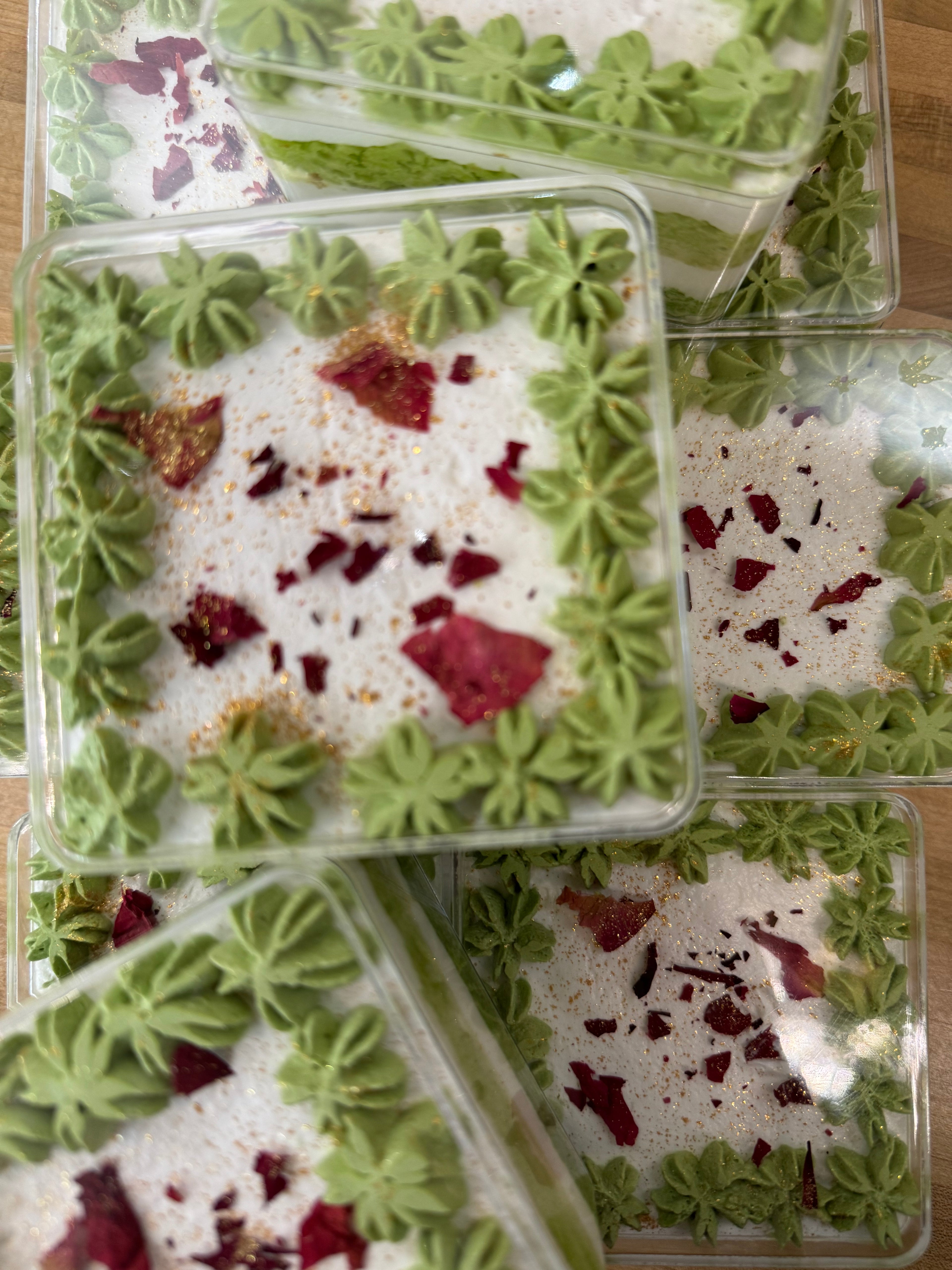 Indian Pistachio Milk Cake