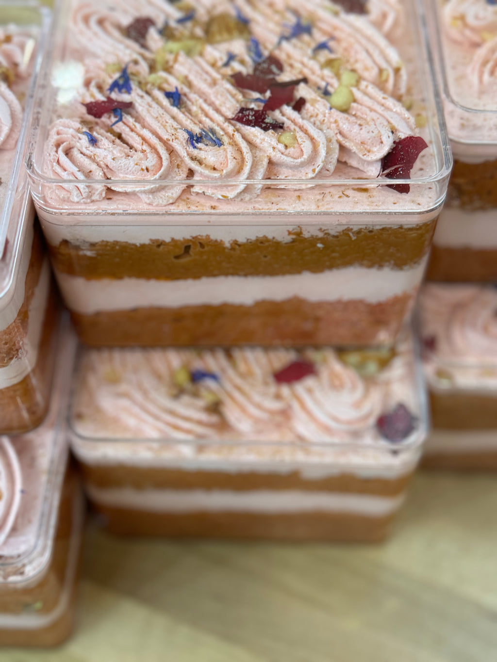 Kashmiri Chai TEAramisu