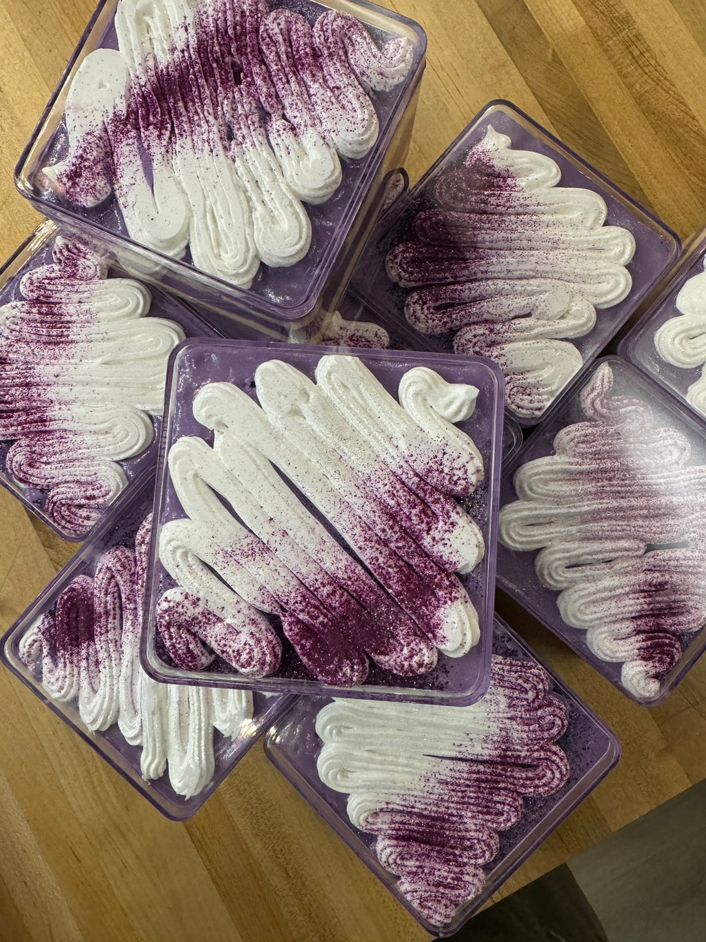 Ube  Coconut Tiramisu