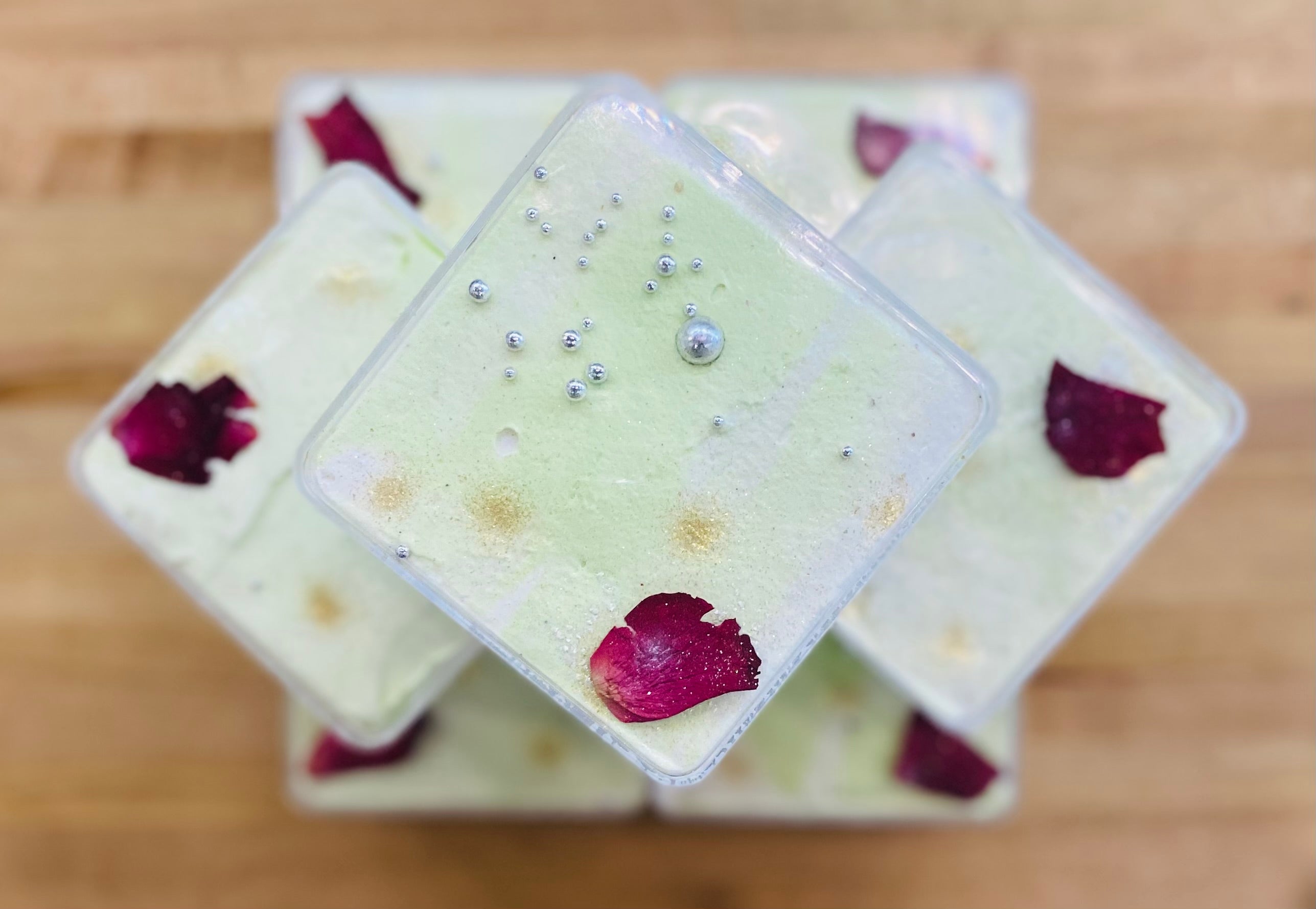Rasmalai Milk Cake