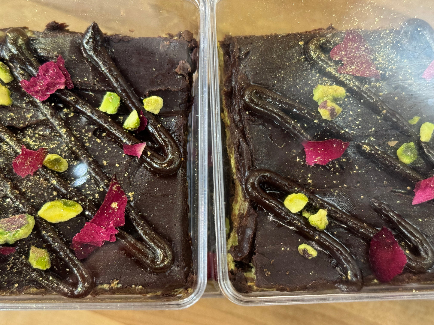Dubai Chocolate Brownie