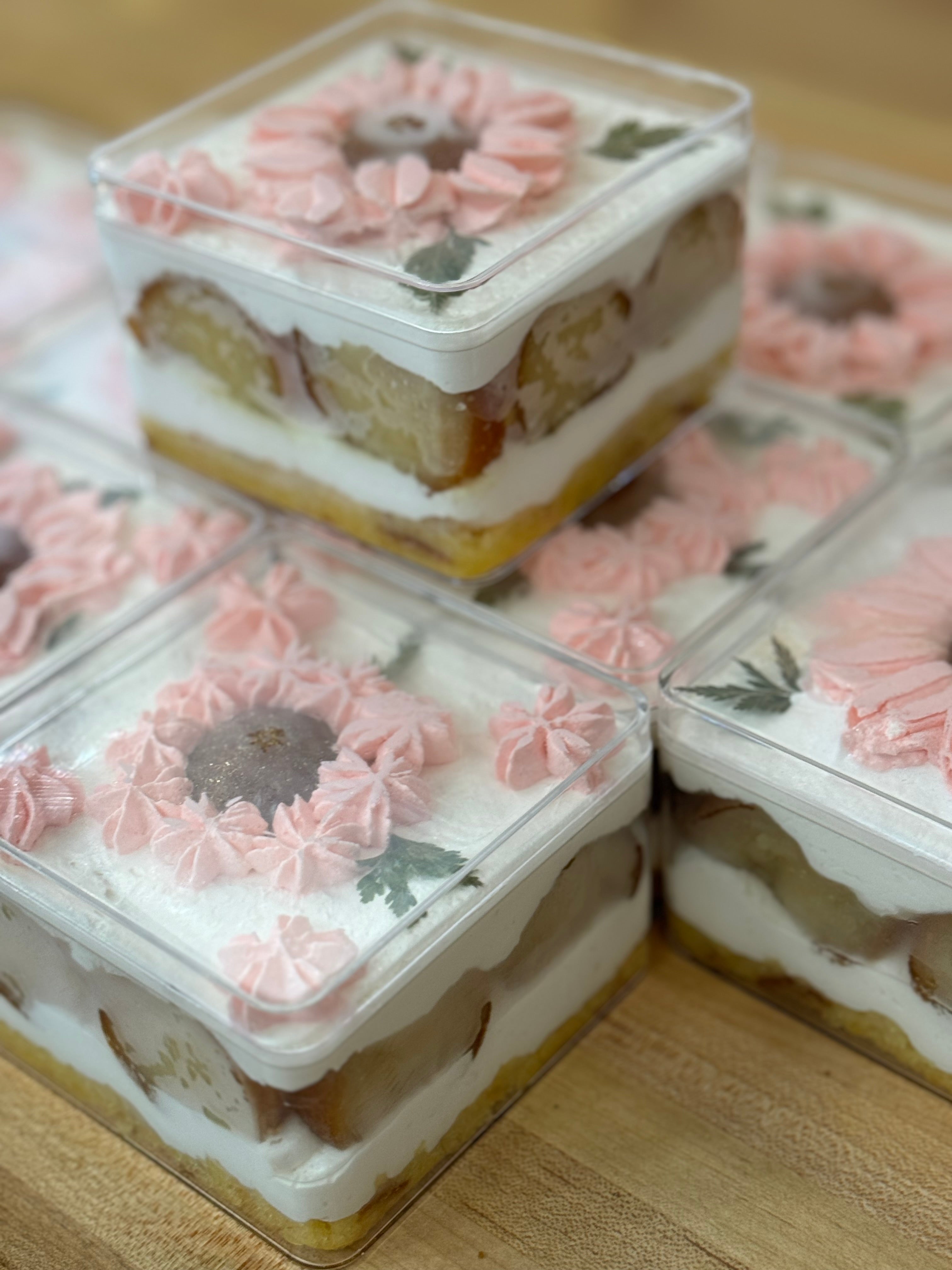 Gulab Jamun Cloud Cake