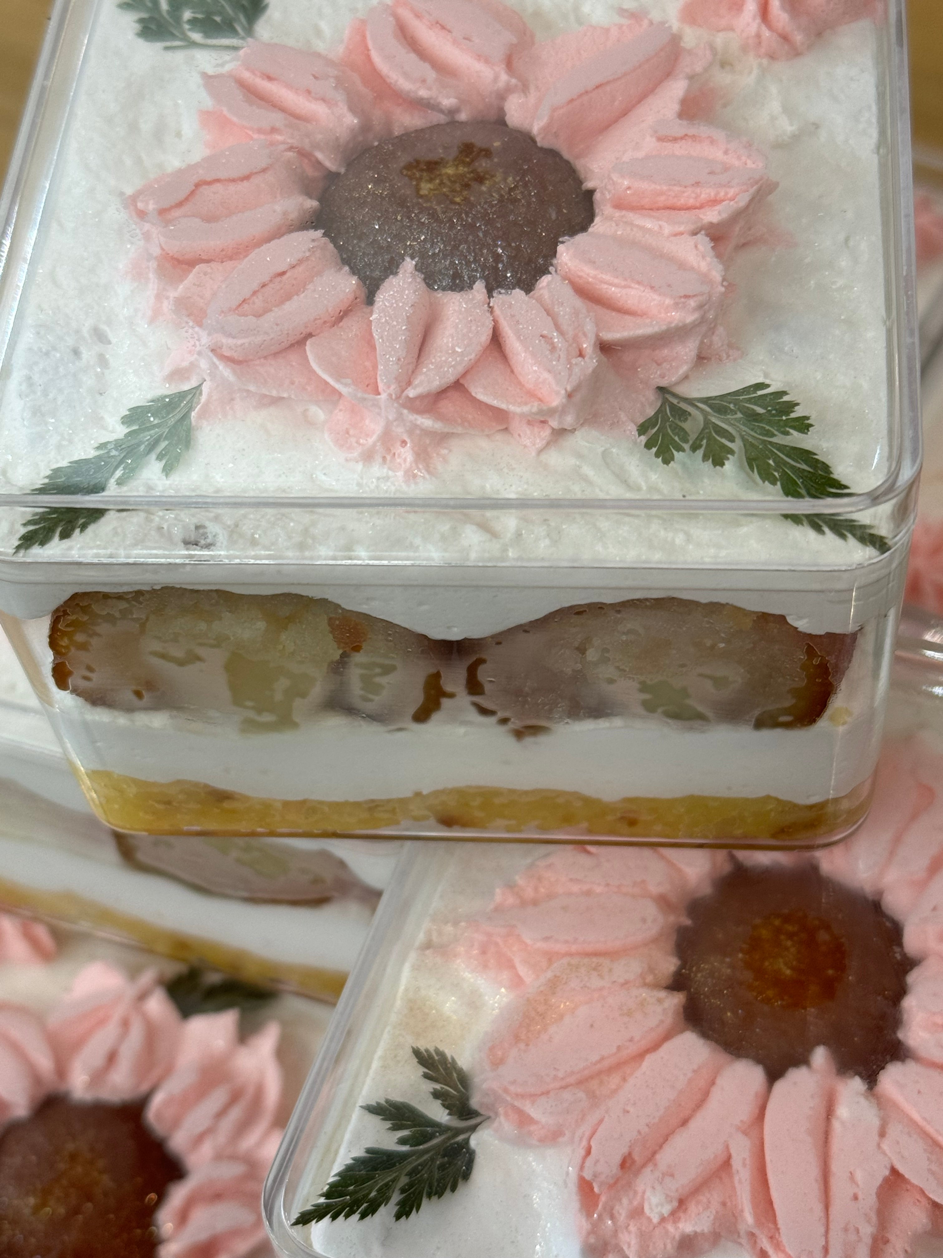 Gulab Jamun Cloud Cake