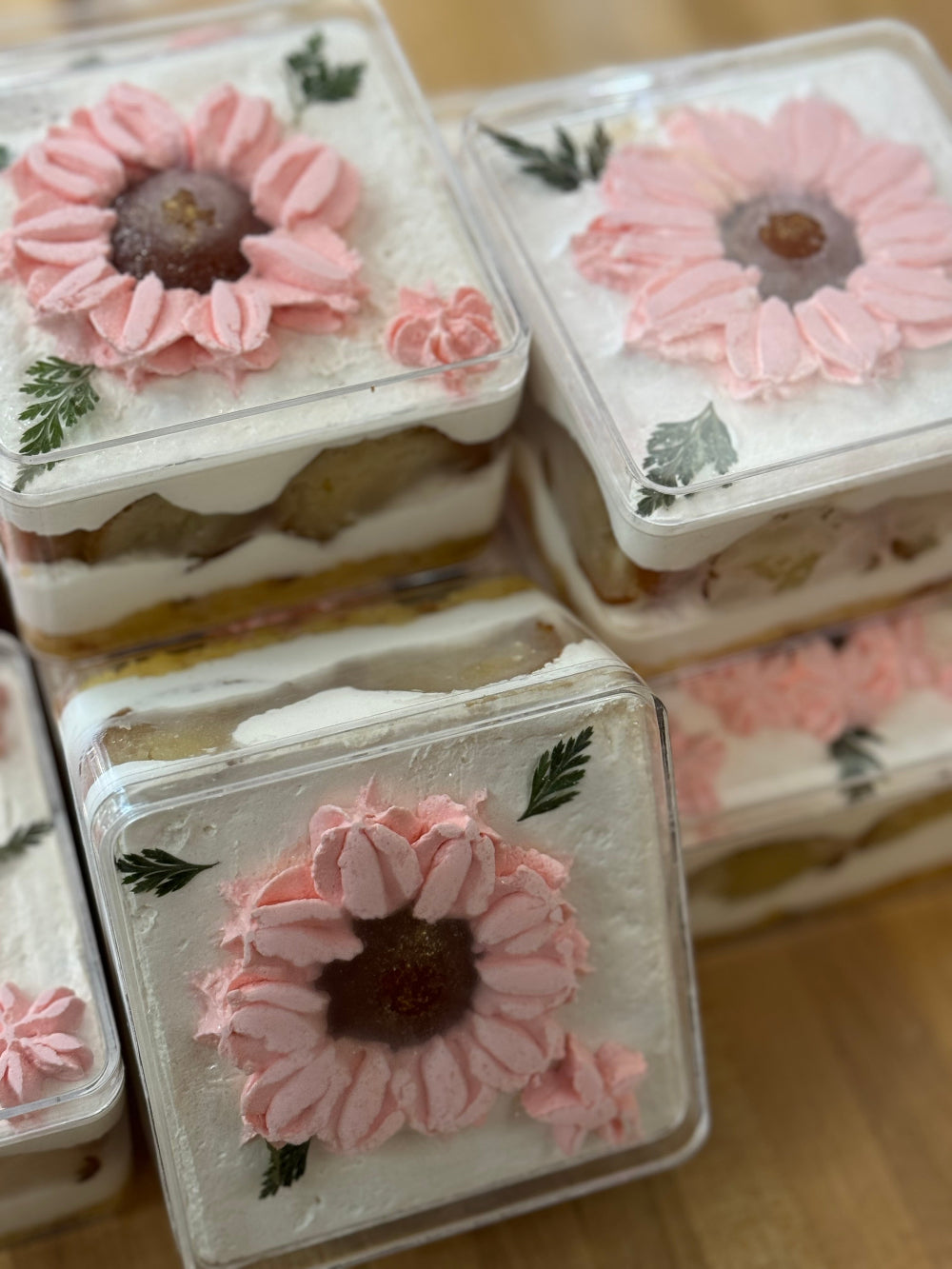 Gulab Jamun Cloud Cake