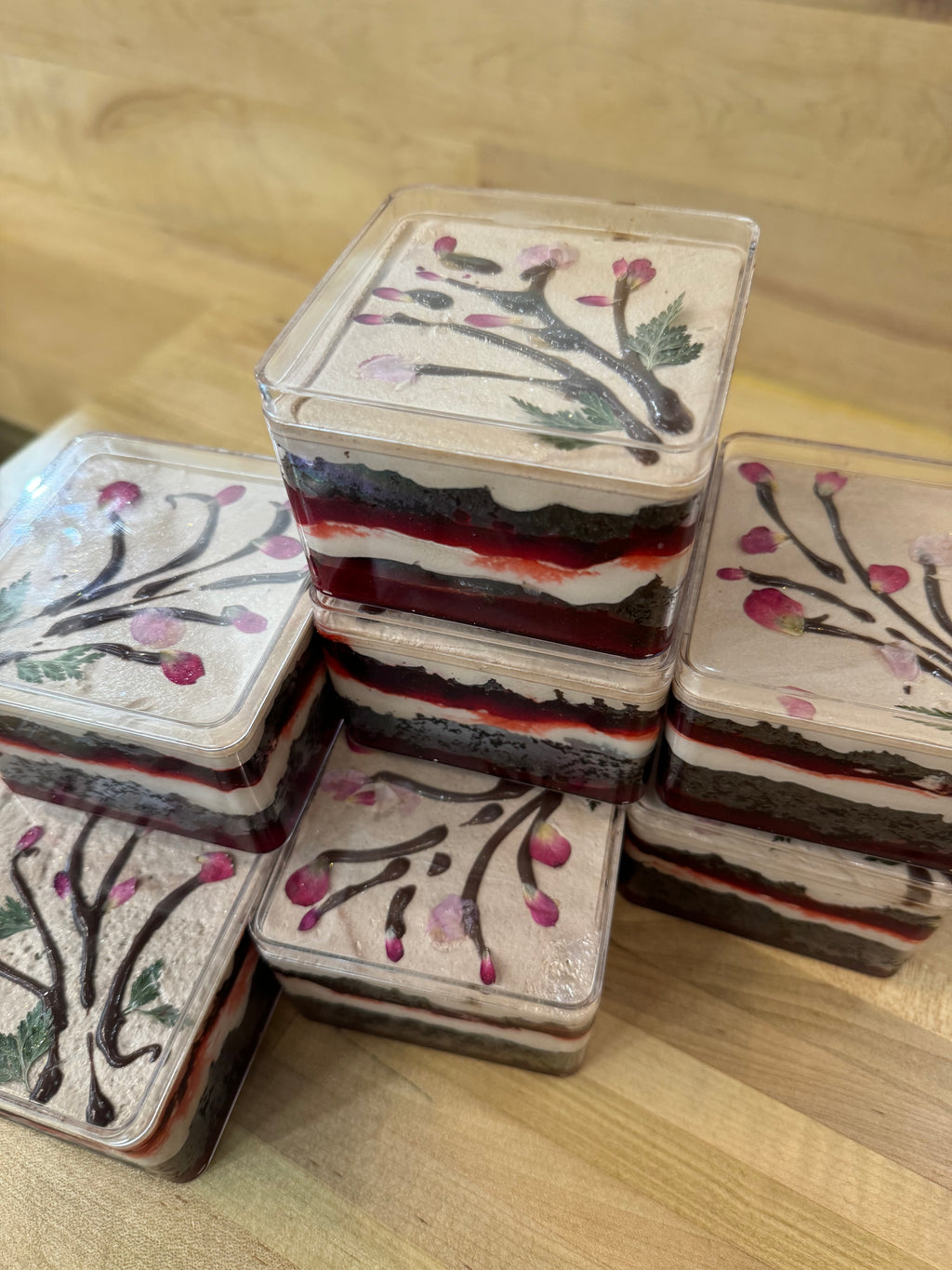 Black Forest Cloud Cake