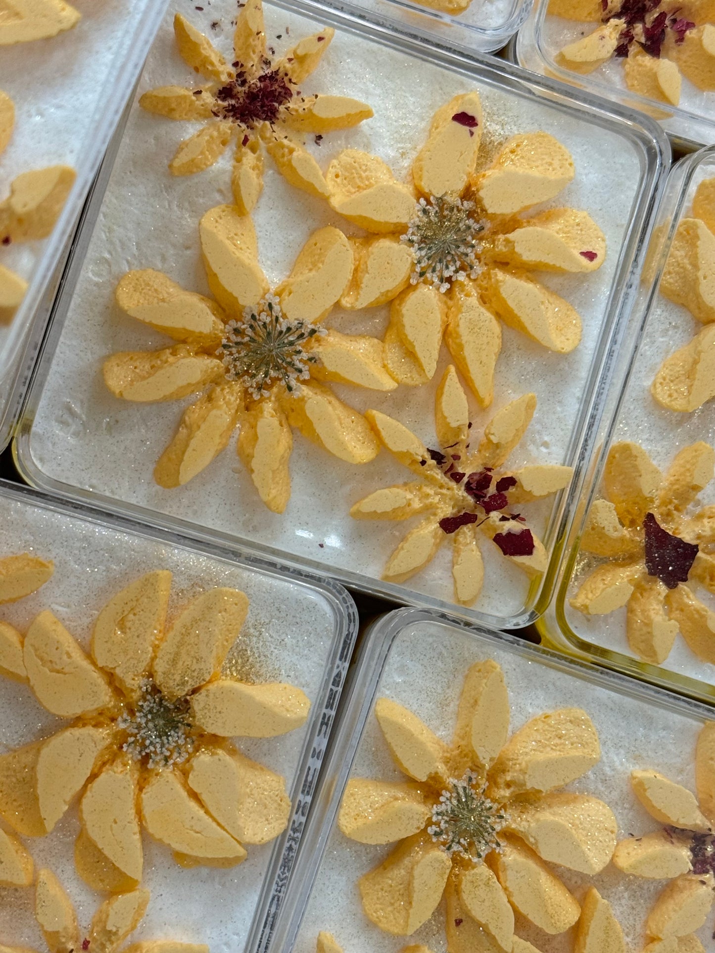 Mango Lassi Cloud Cake