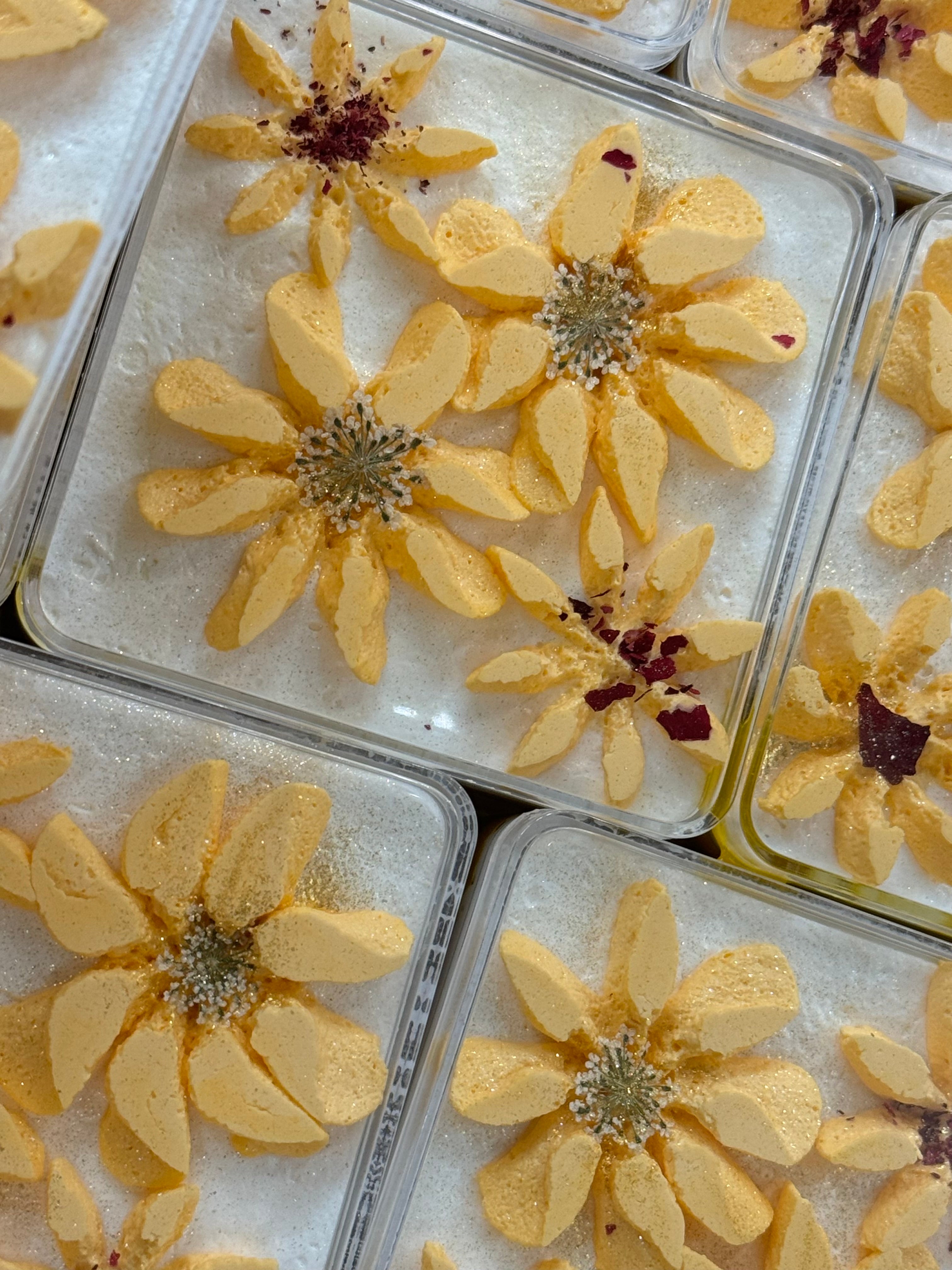 Mango Lassi Cloud Cake