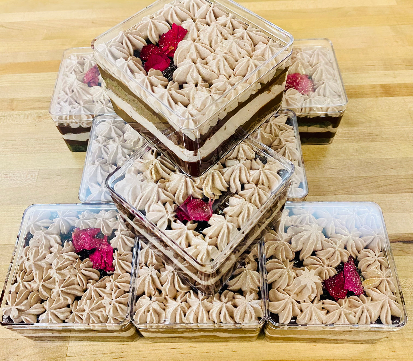 Chocolate Ganache Tiramisu