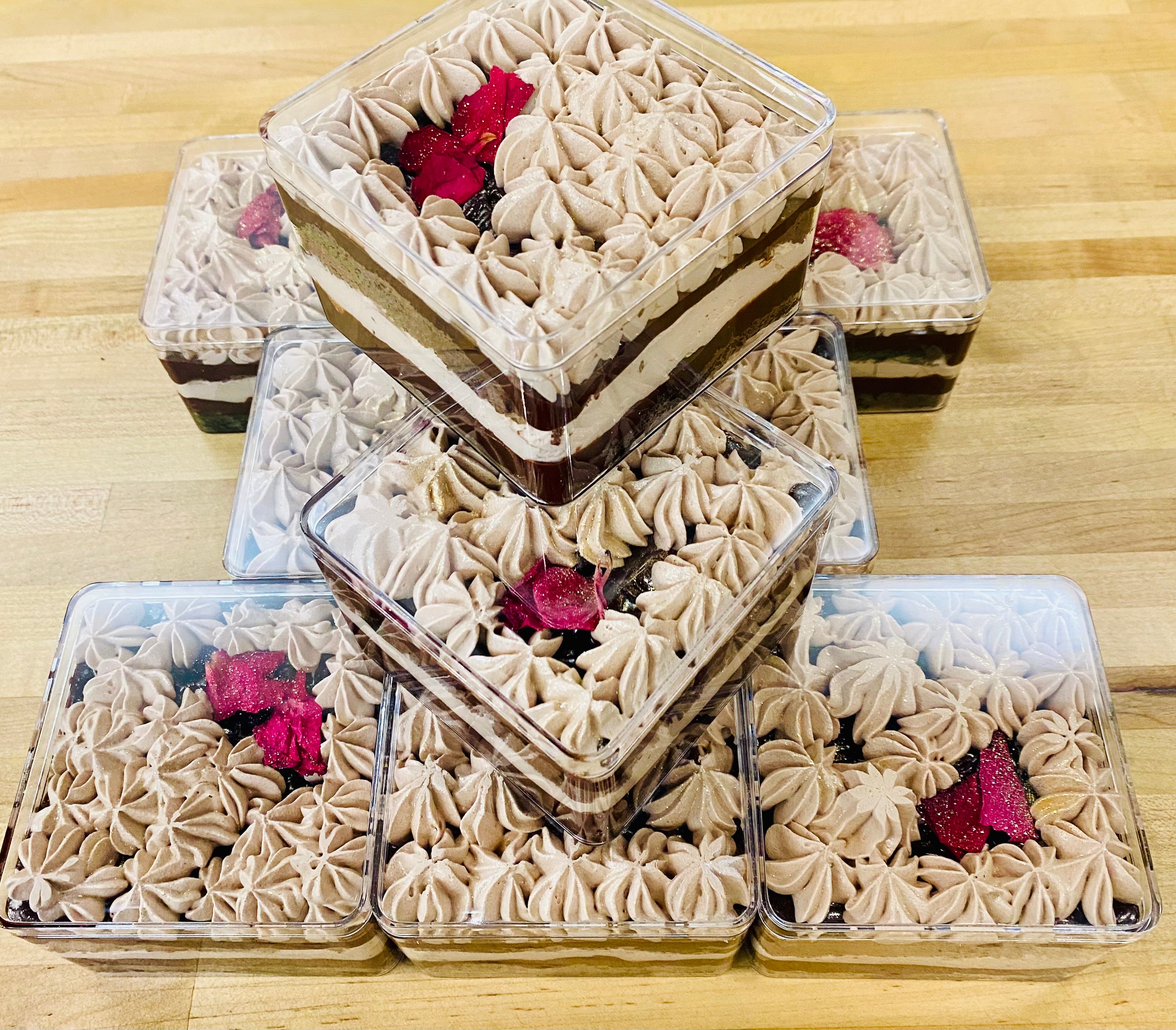 Chocolate Ganache Tiramisu