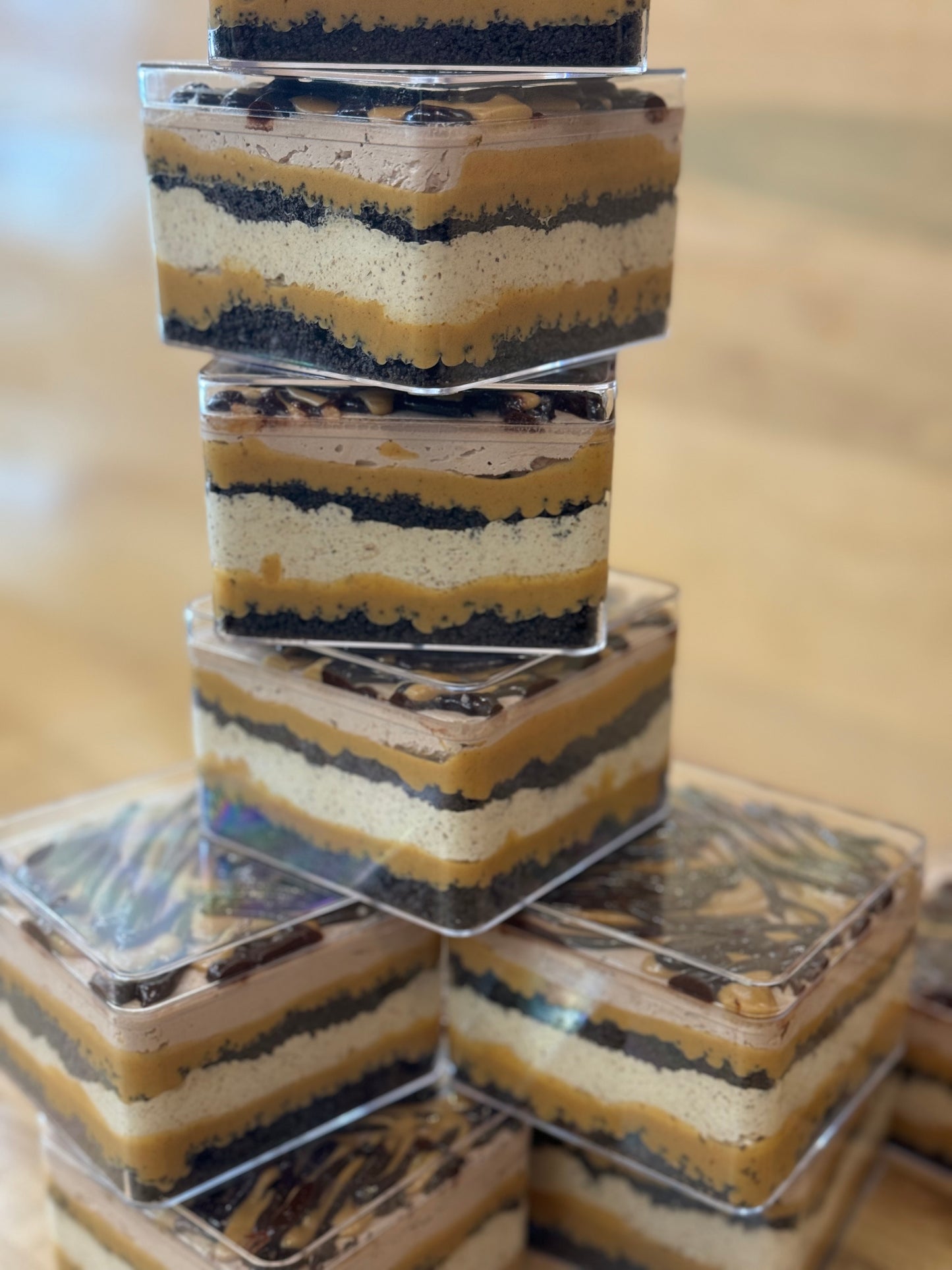 Peanut Butter Chocolate Cloud Cake