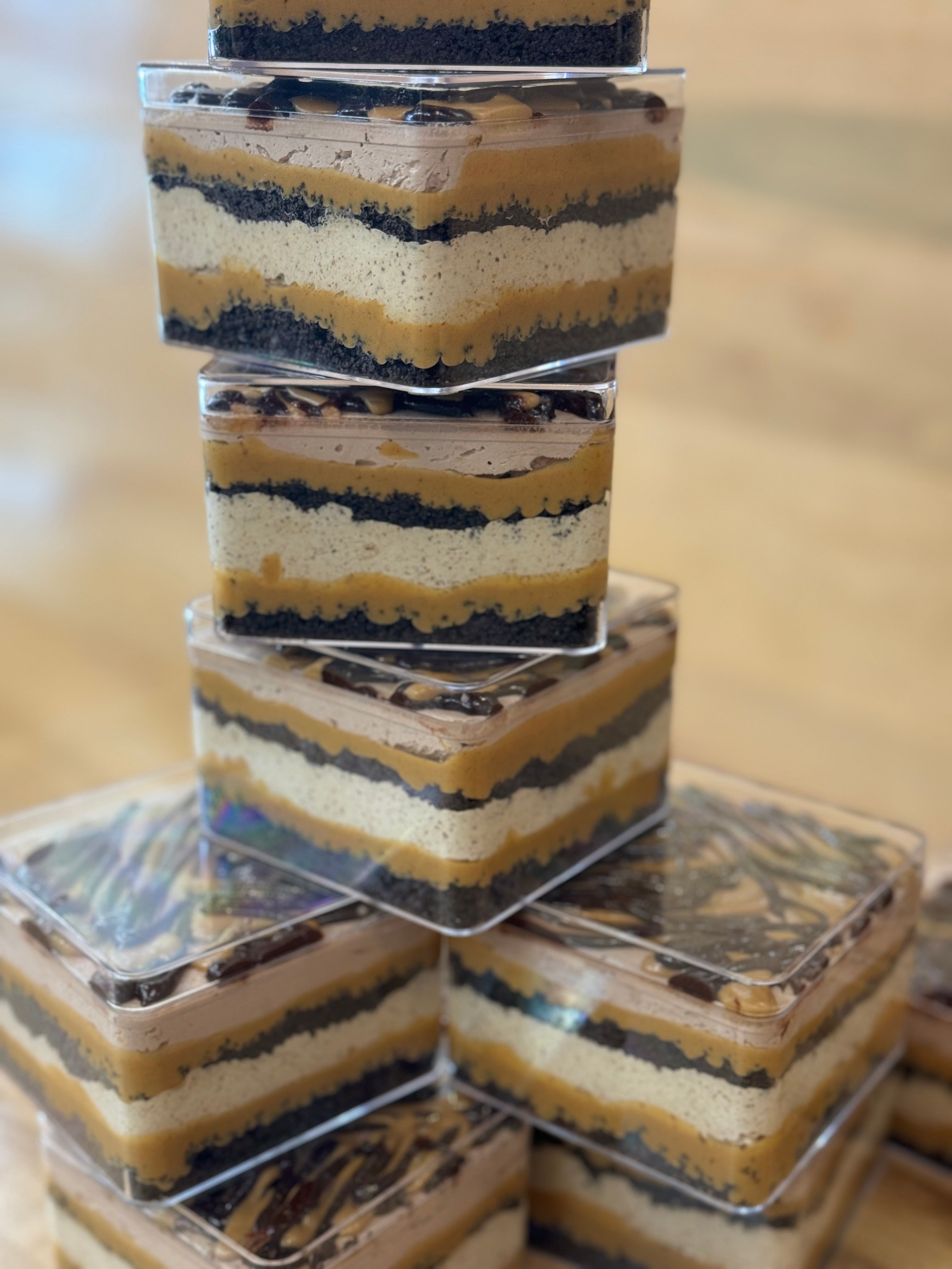 Peanut Butter Chocolate Cloud Cake